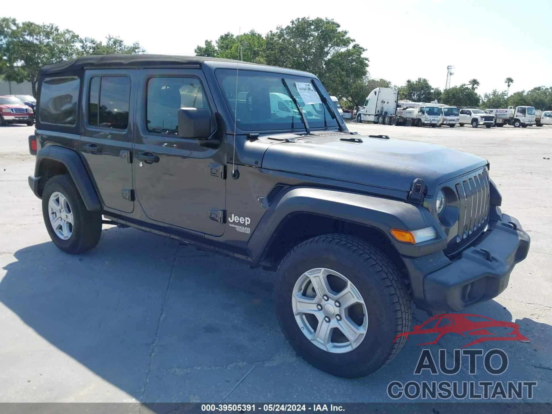 JEEP WRANGLER UNLIMITED 2021 - 1C4HJXDN4MW625650