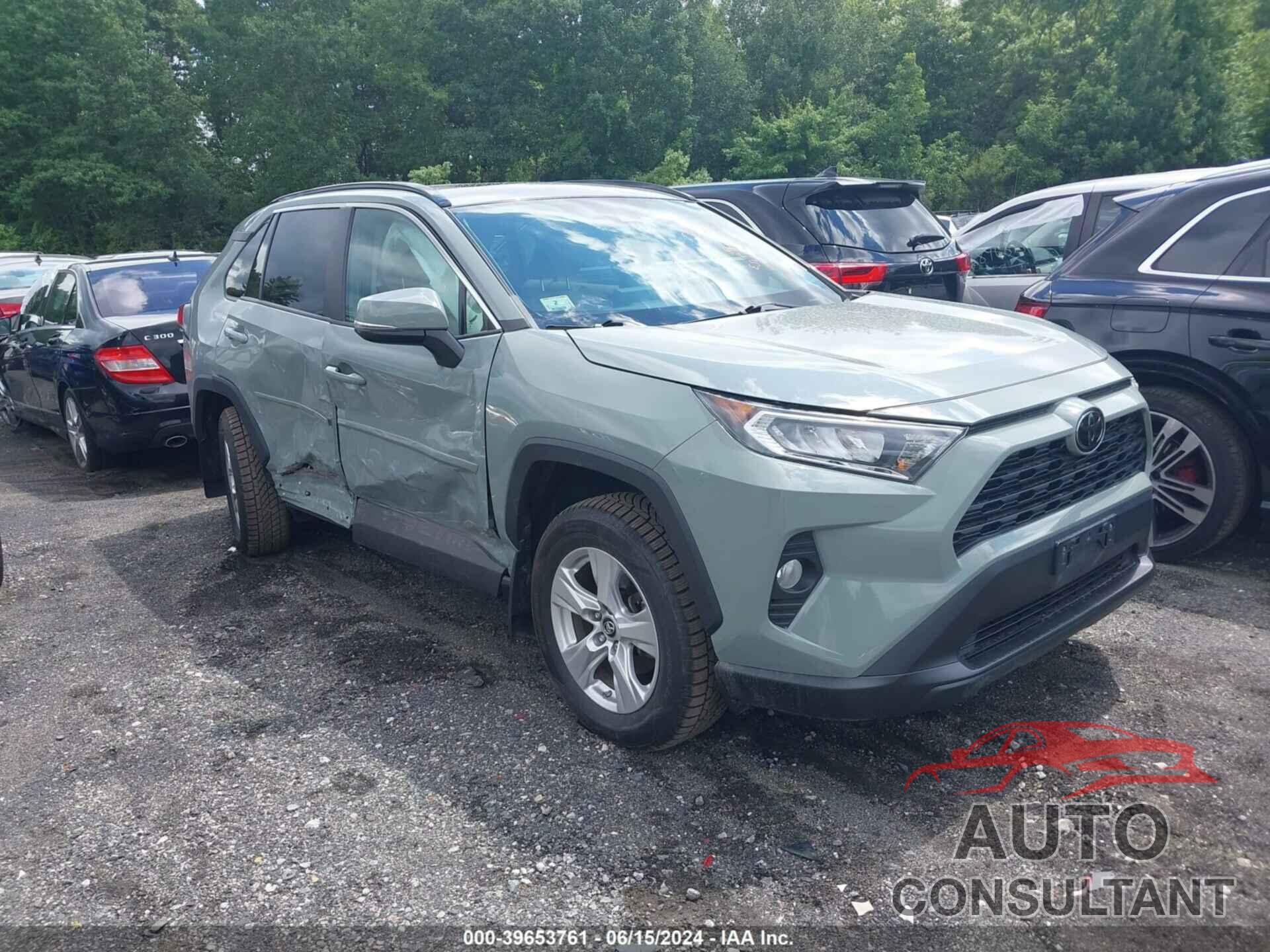 TOYOTA RAV4 2019 - 2T3P1RFV1KW053615