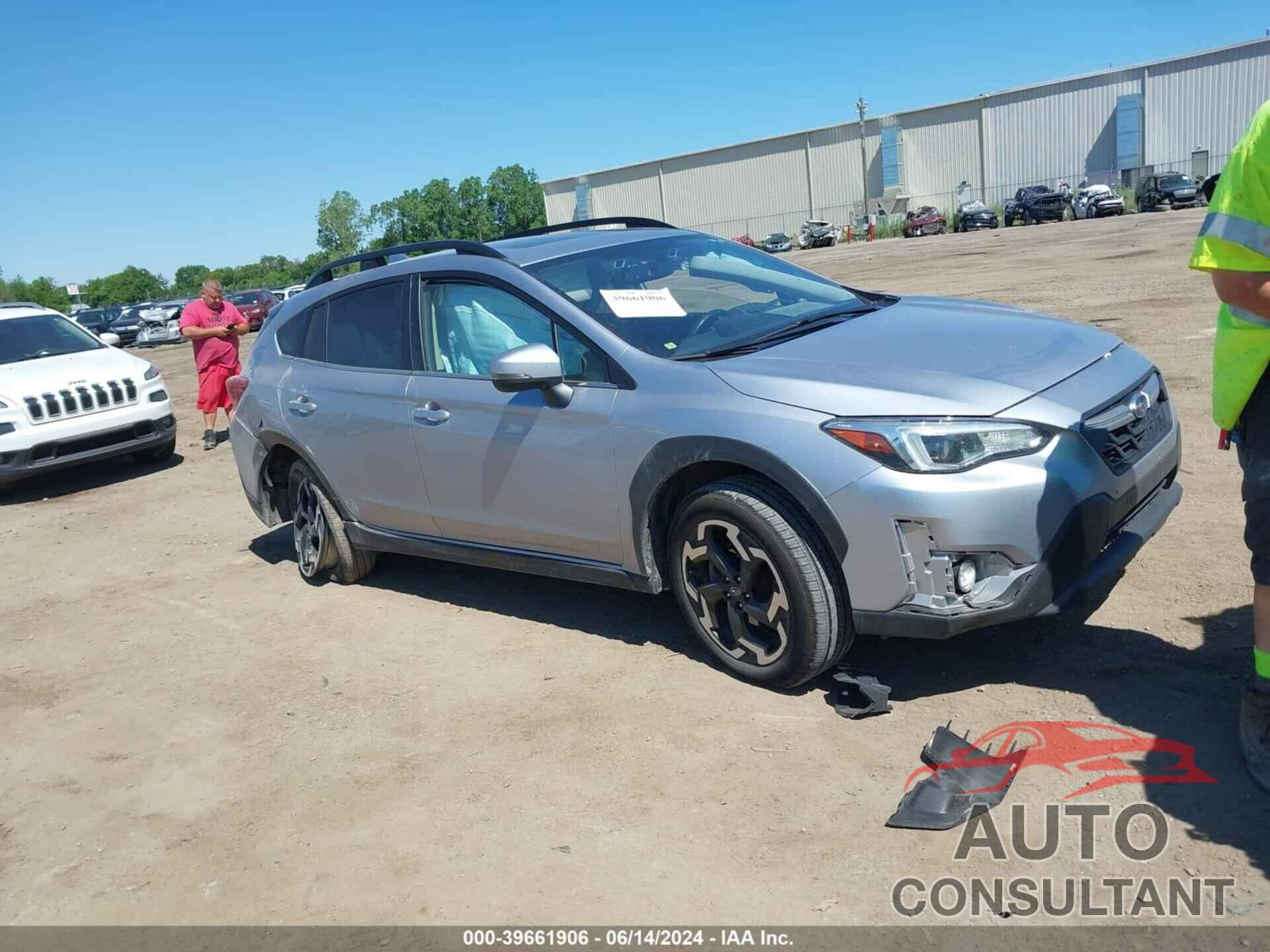 SUBARU CROSSTREK 2021 - JF2GTHNC3M8677463