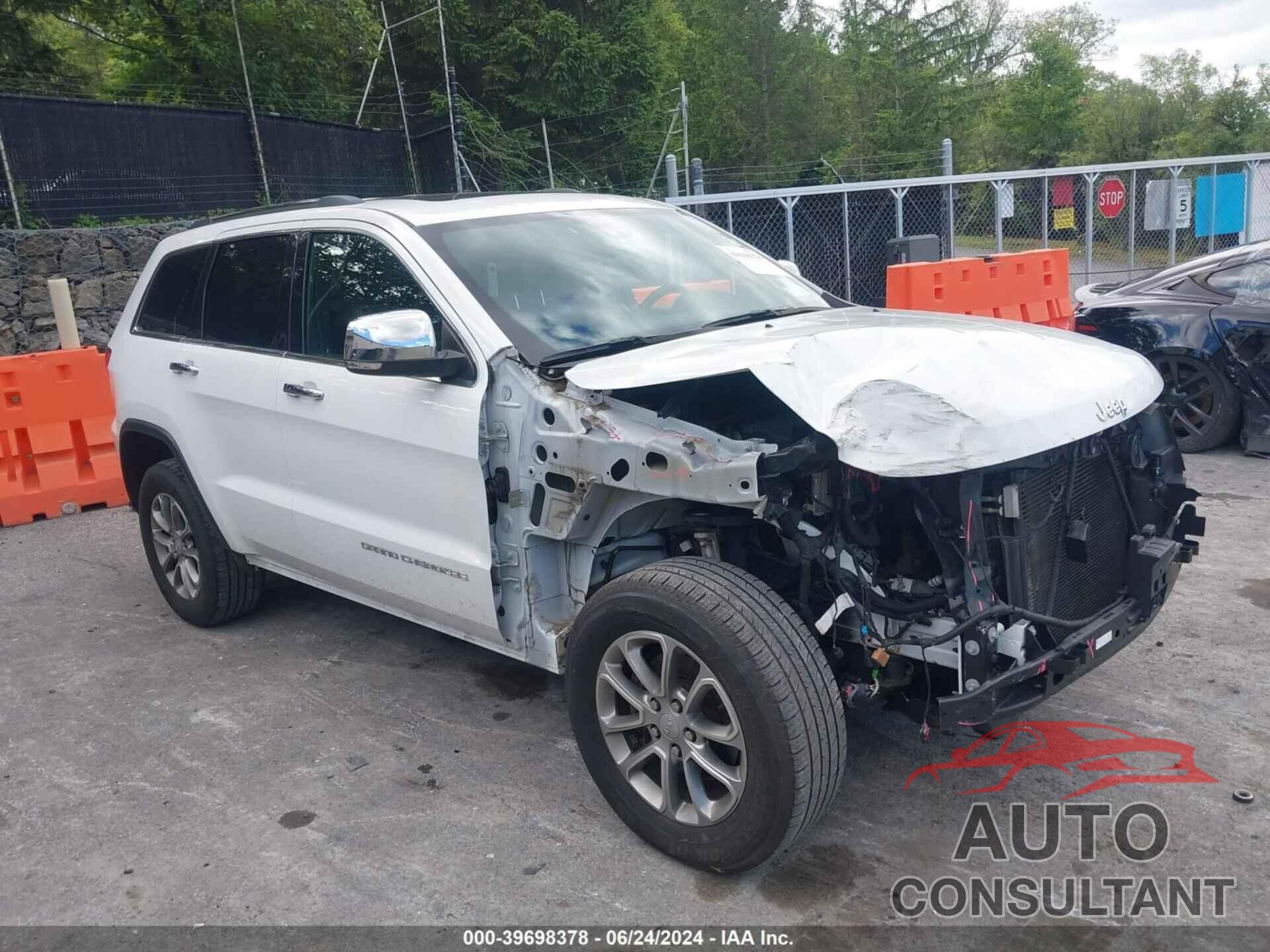 JEEP GRAND CHEROKEE 2016 - 1C4RJFBG2GC493450