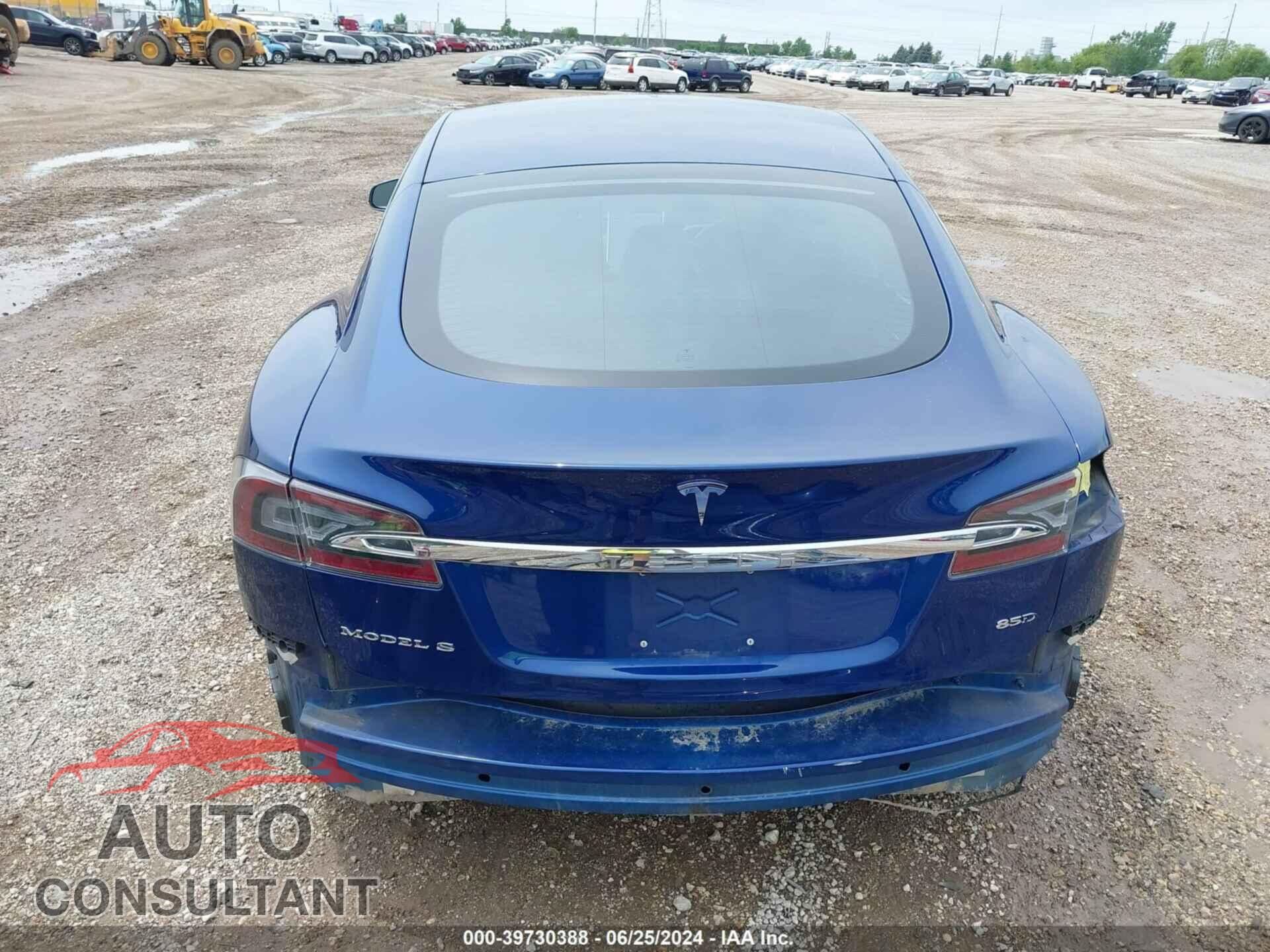 TESLA MODEL S 2016 - 5YJSA1E27GF125367