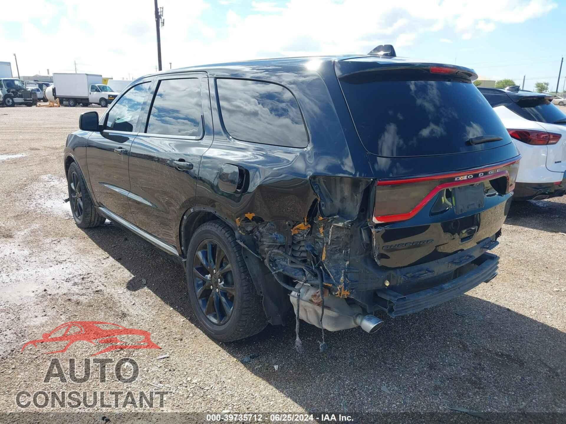 DODGE DURANGO 2018 - 1C4RDHAG8JC329339