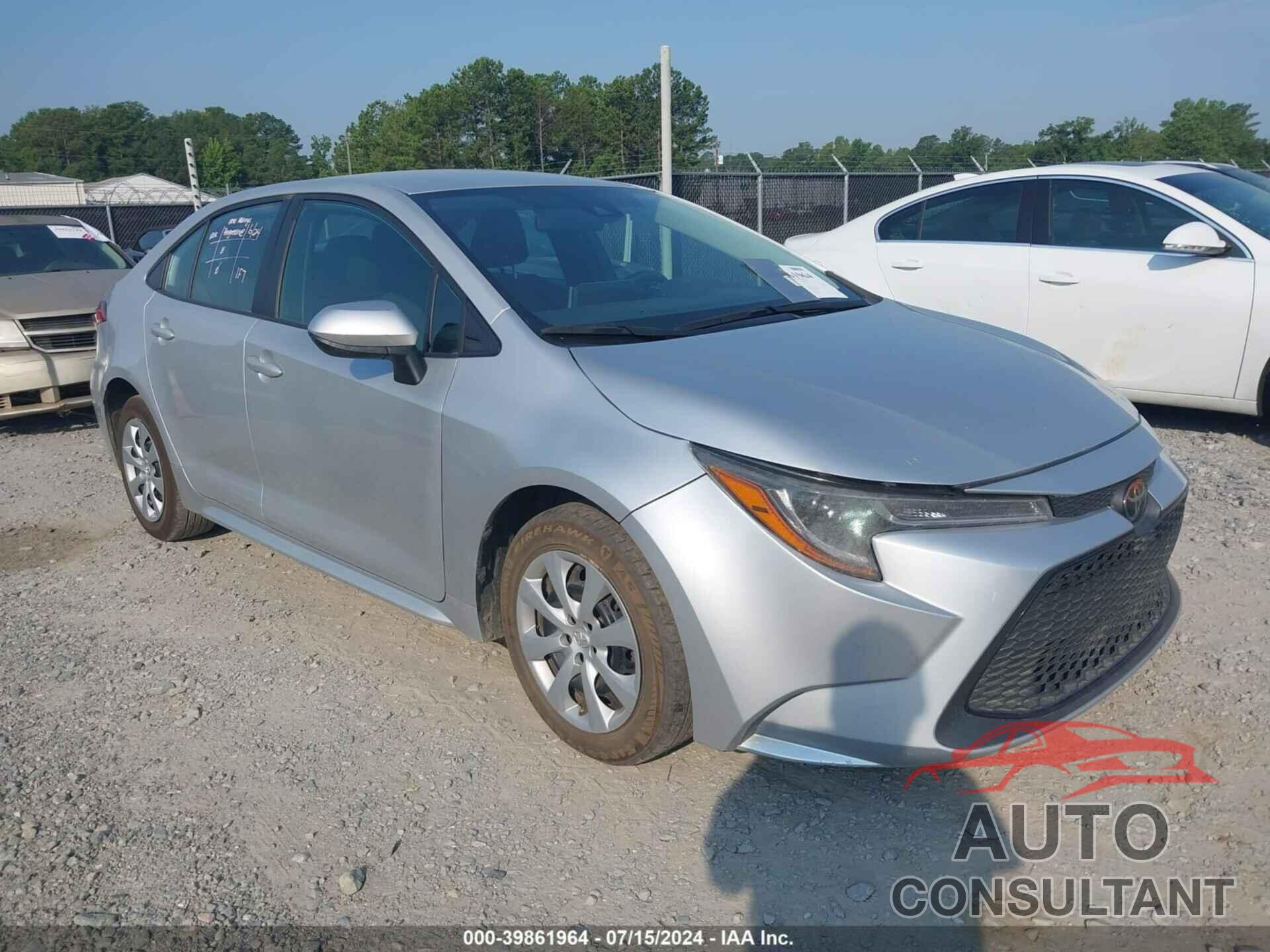 TOYOTA COROLLA 2021 - 5YFEPMAE6MP247957