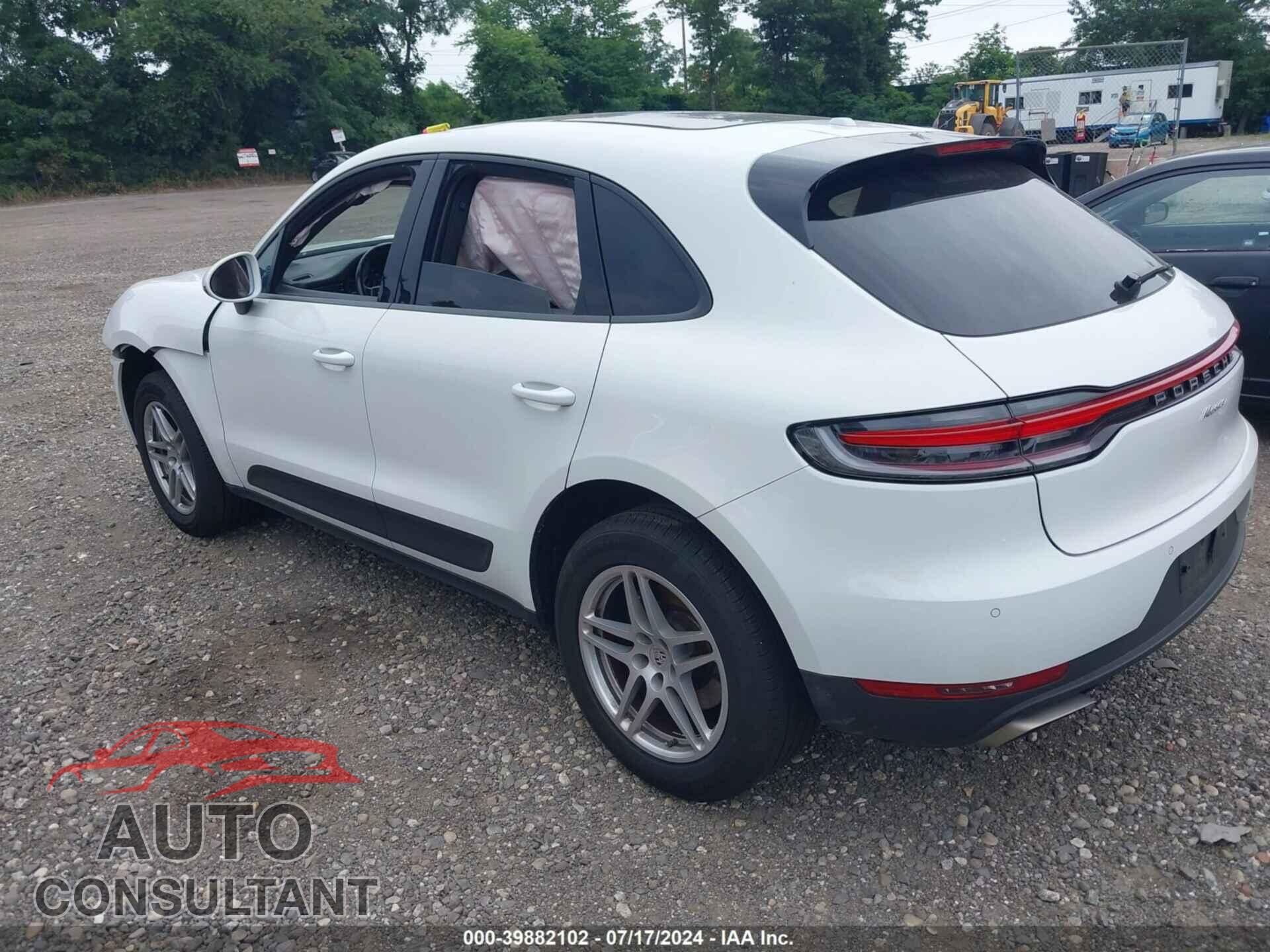 PORSCHE MACAN 2021 - WP1AA2A52MLB08761