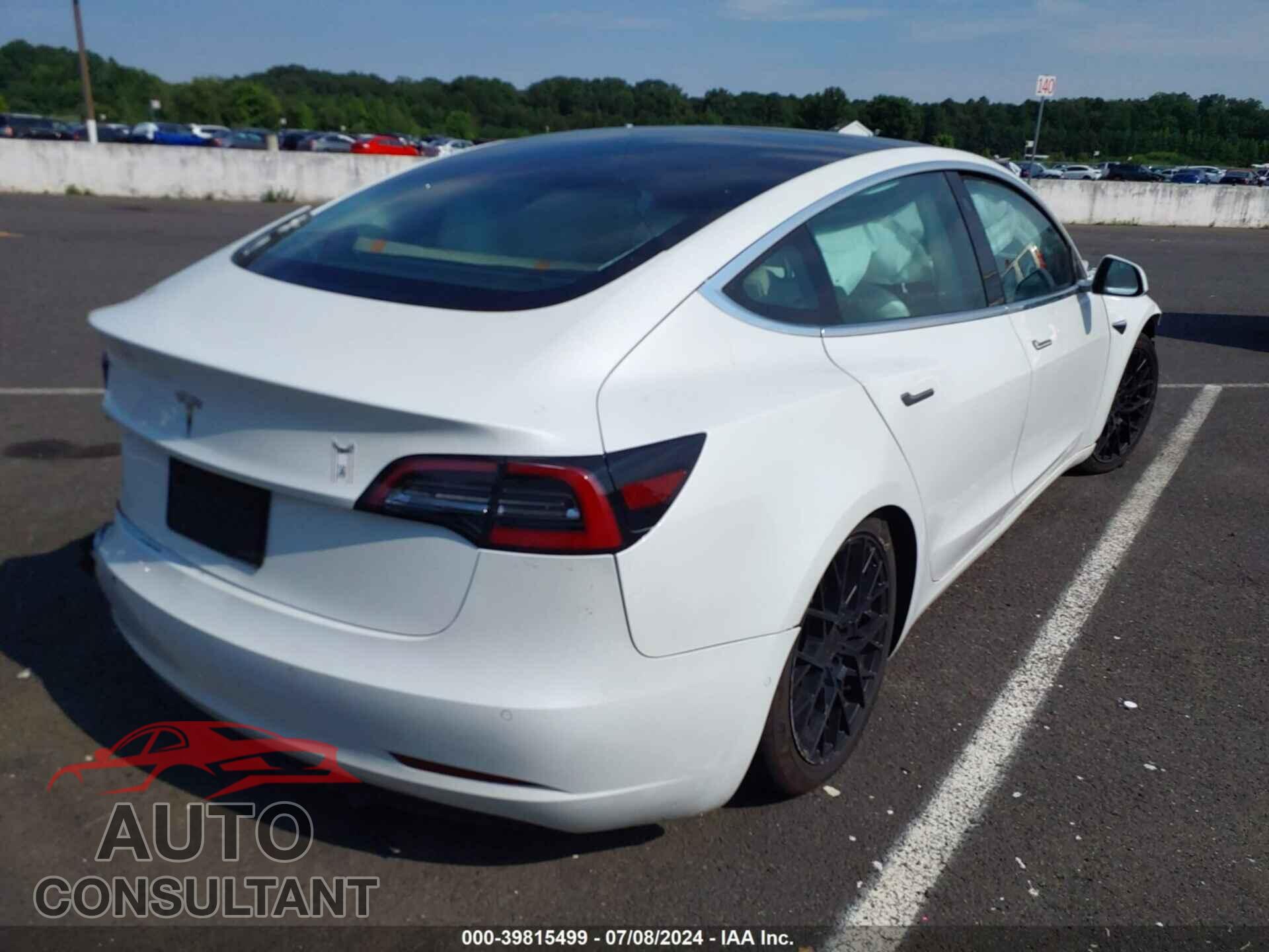 TESLA MODEL 3 2019 - 5YJ3E1EA0KF444974