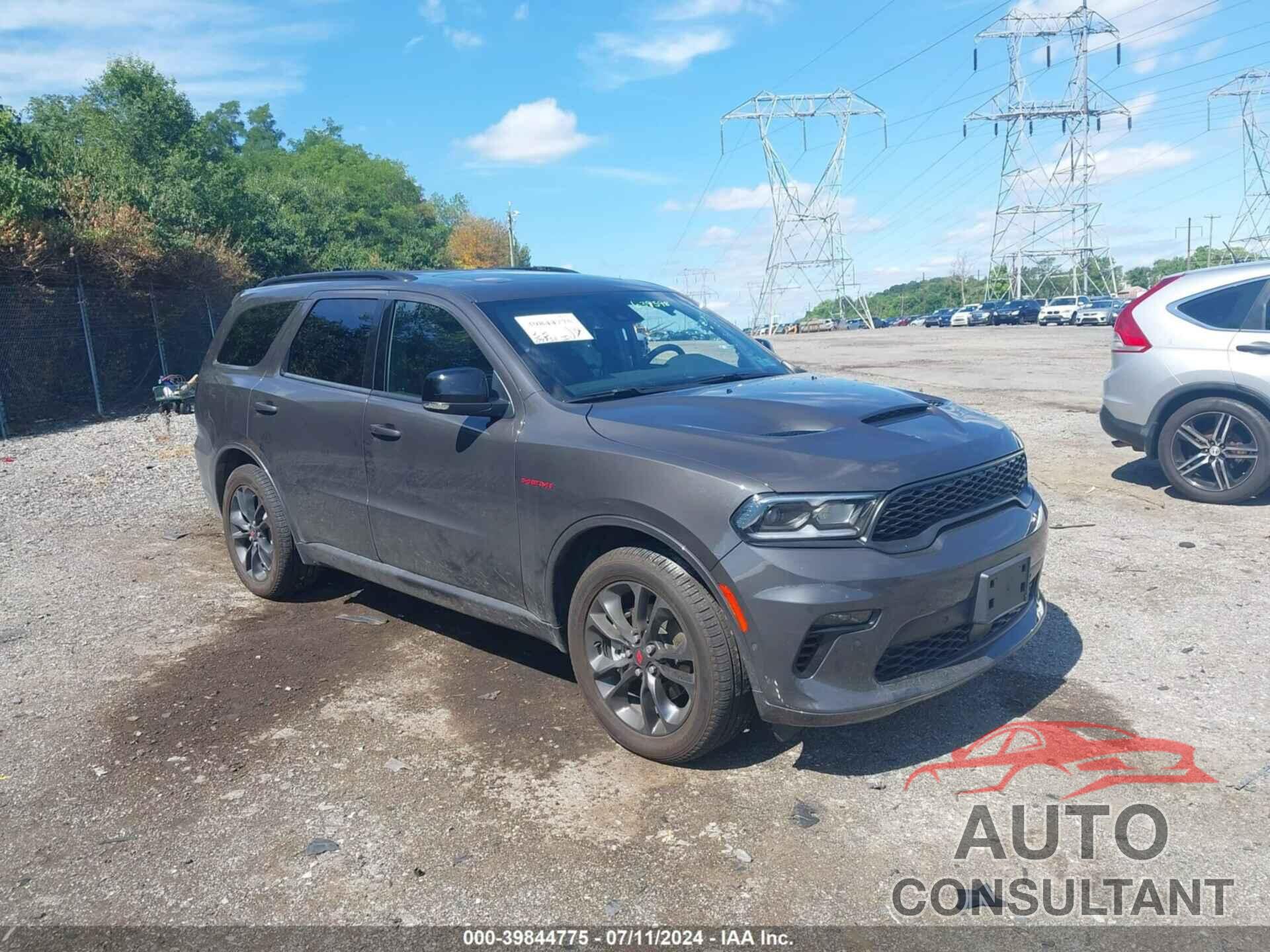 DODGE DURANGO 2023 - 1C4SDJCTXPC639598