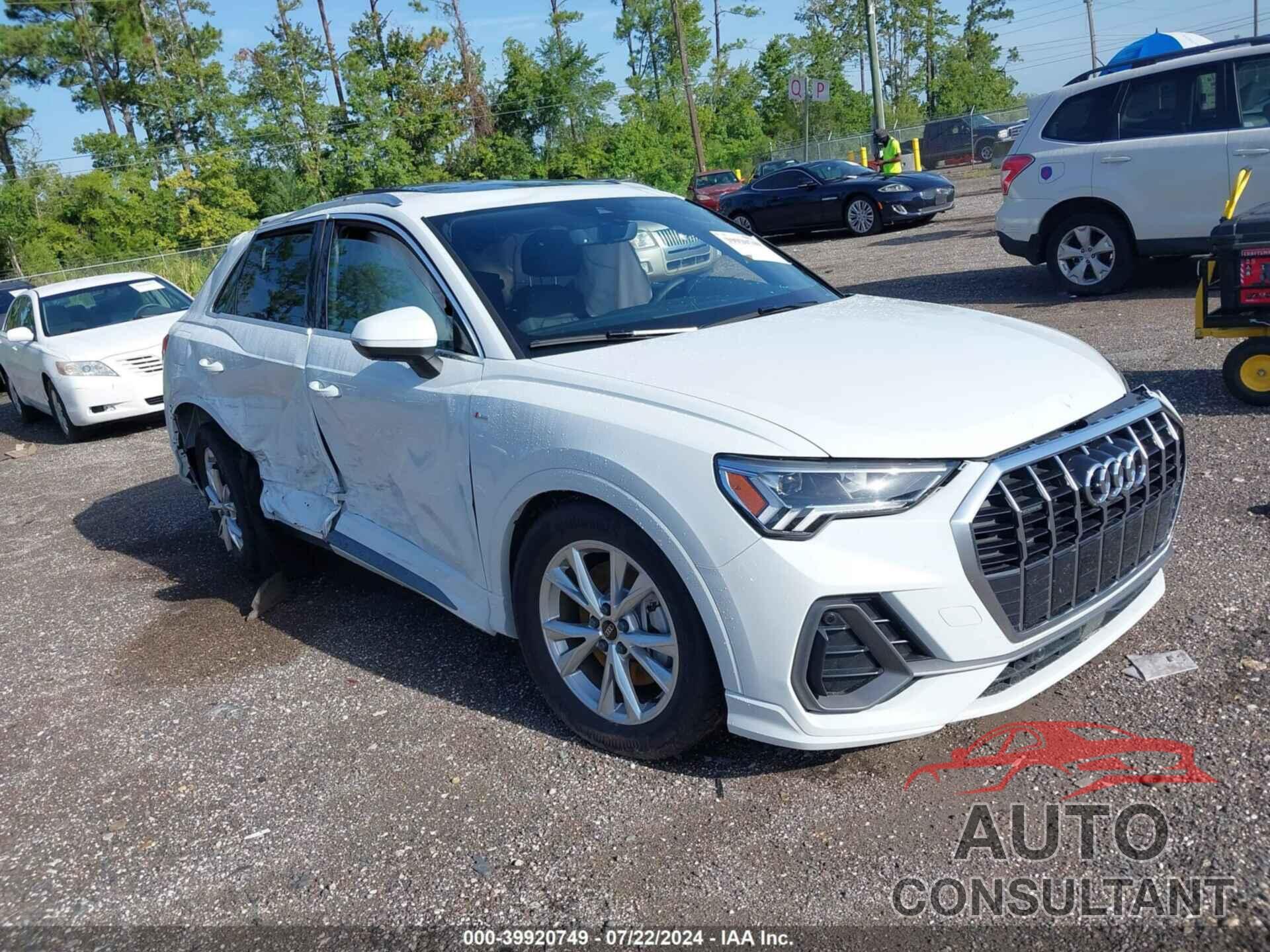 AUDI Q3 2024 - WA1DECF31R1092663