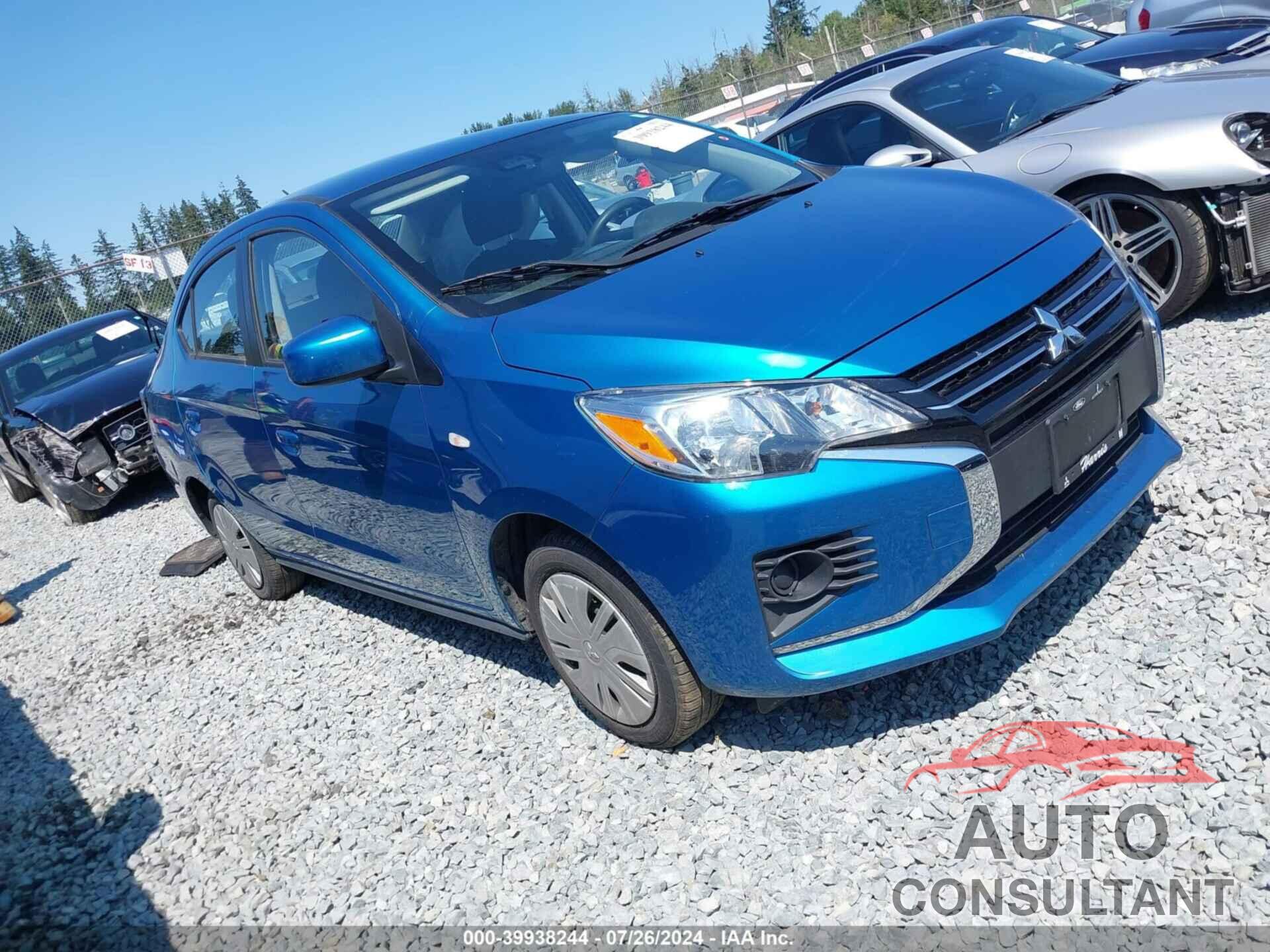 MITSUBISHI MIRAGE G4 2023 - ML32FUFJ9PHF01114