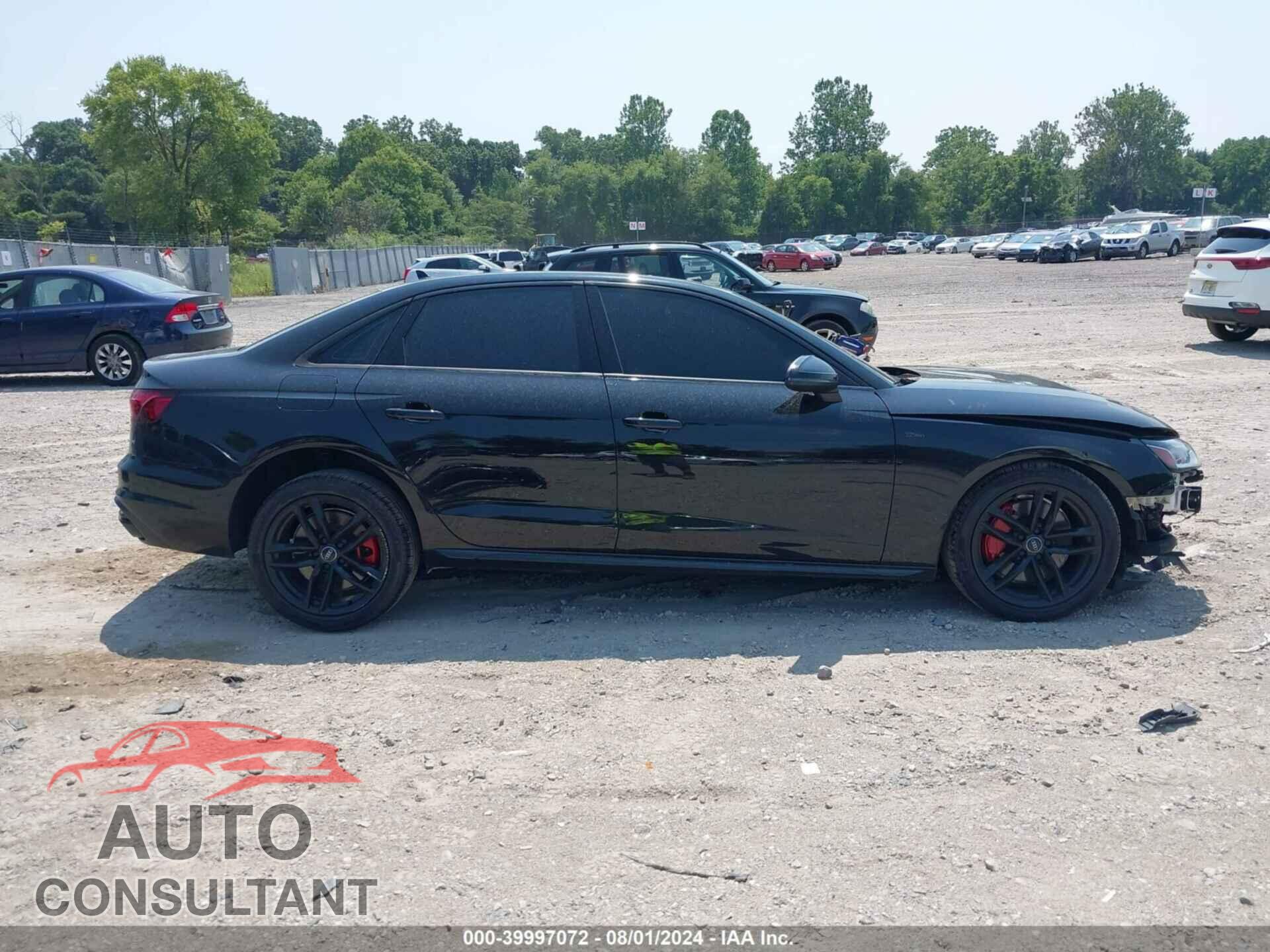 AUDI A4 2020 - WAUDNAF43LN007760