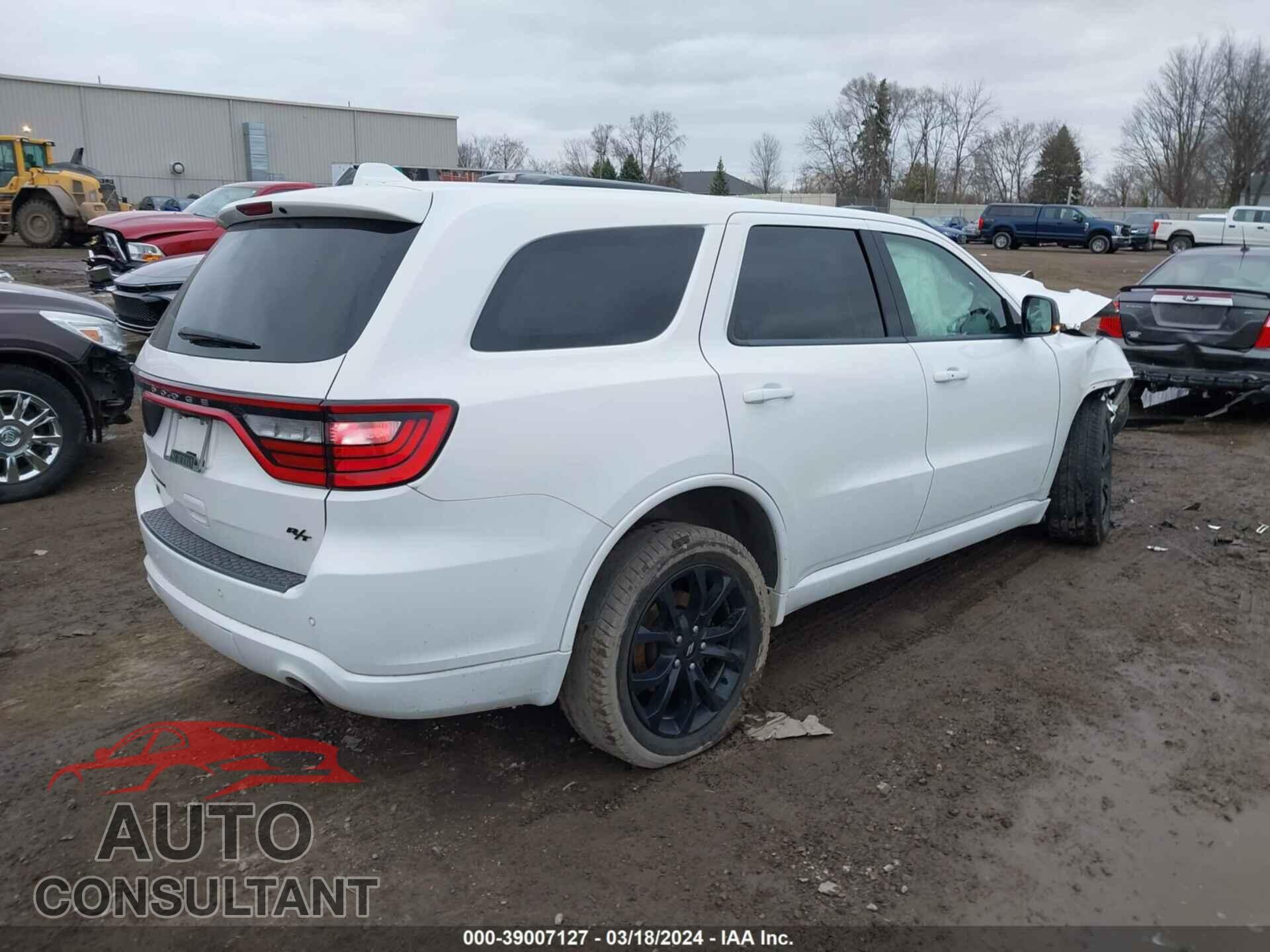 DODGE DURANGO 2019 - 1C4SDJCT6KC836535