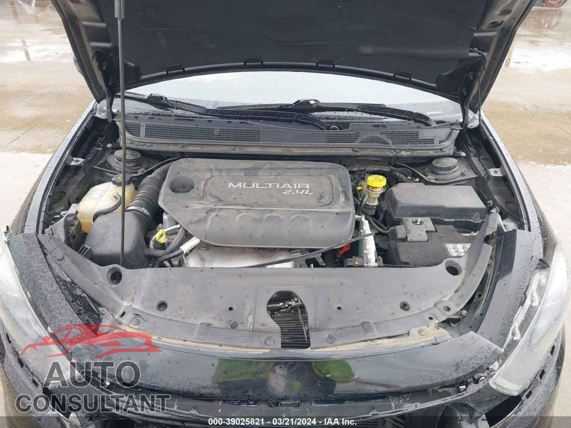 DODGE DART 2016 - 1C3CDFBB0GD544170