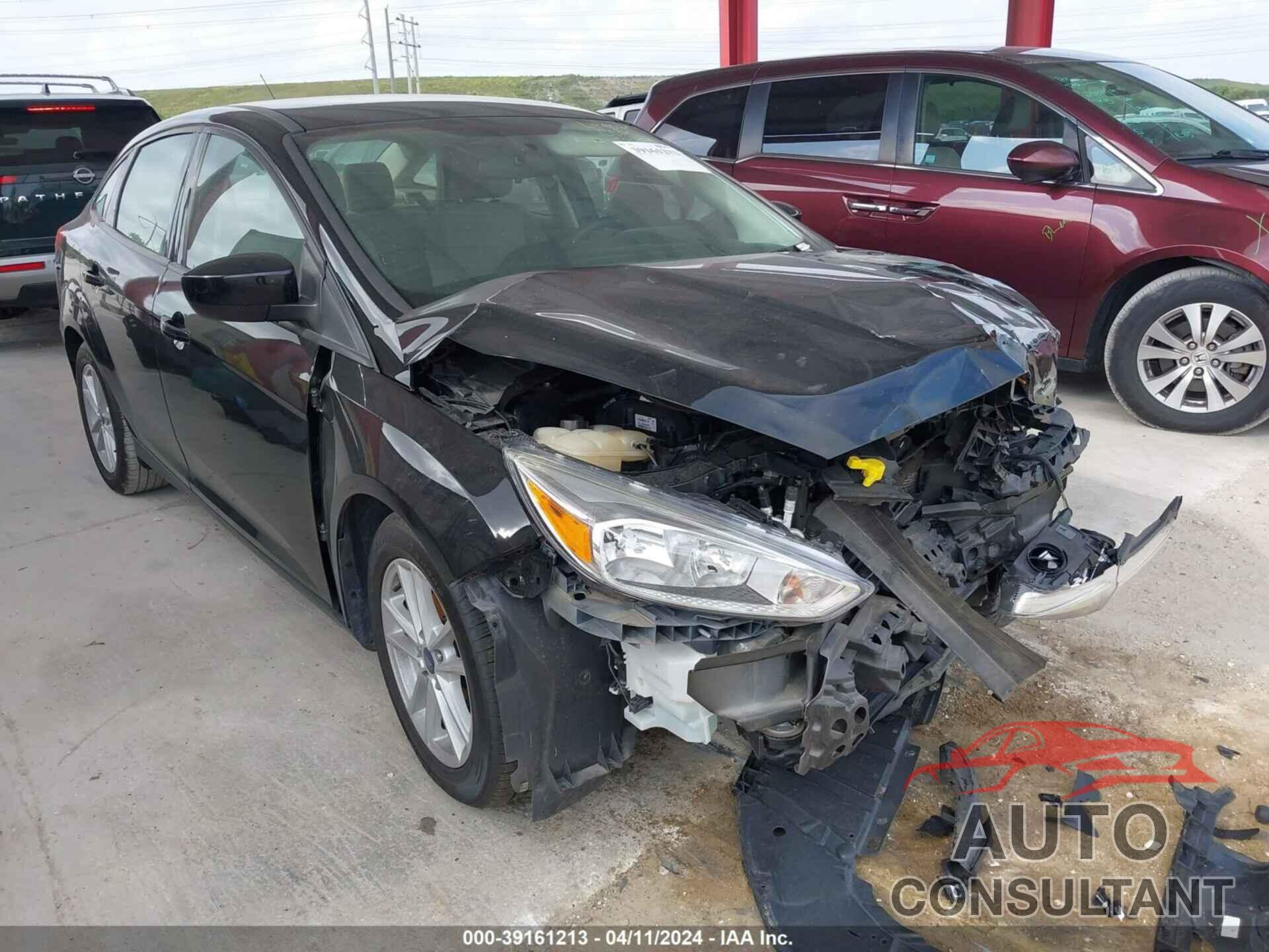 FORD FOCUS 2018 - 1FADP3F25JL299062