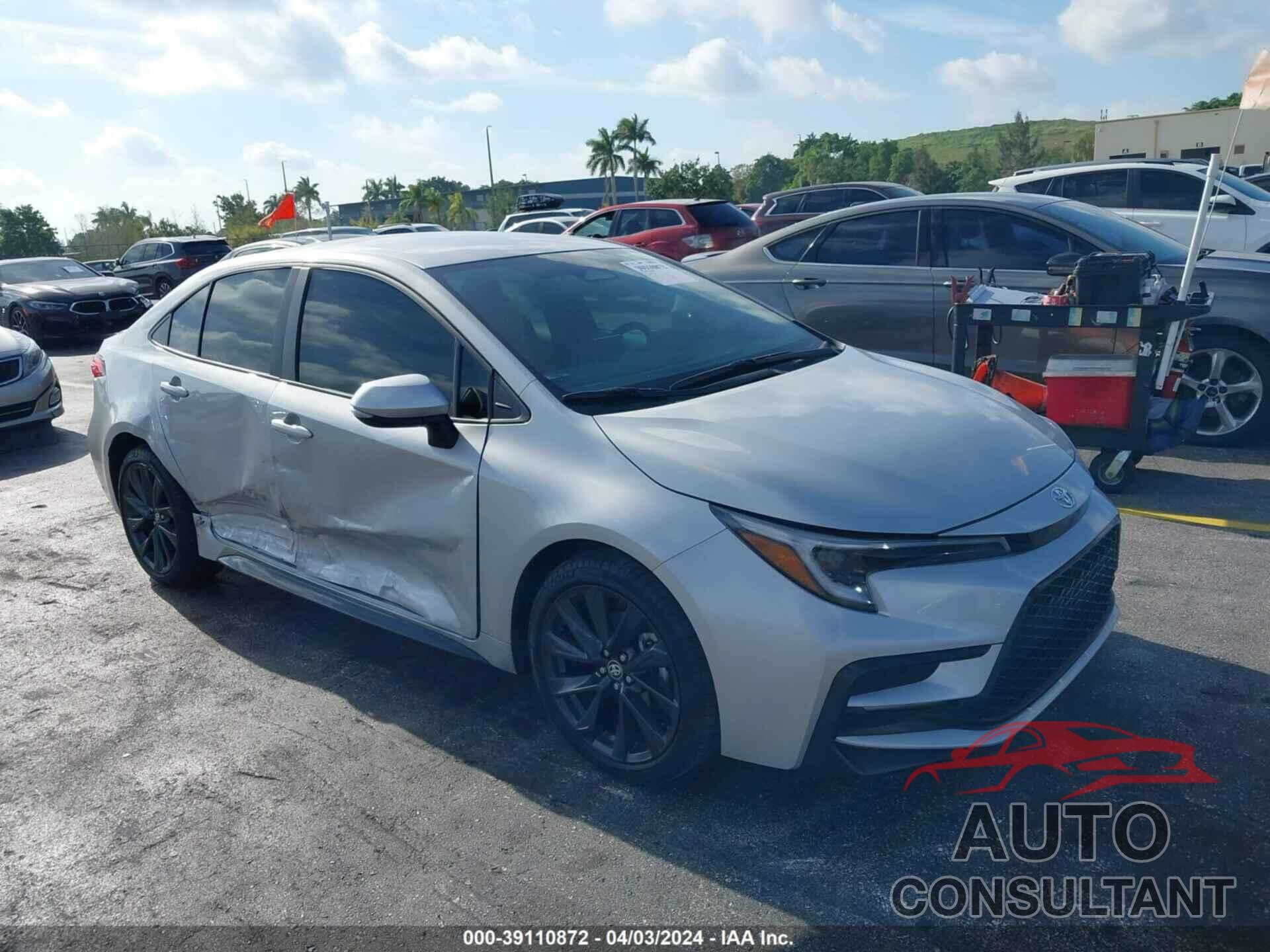 TOYOTA COROLLA 2024 - 5YFS4MCE3RP190844