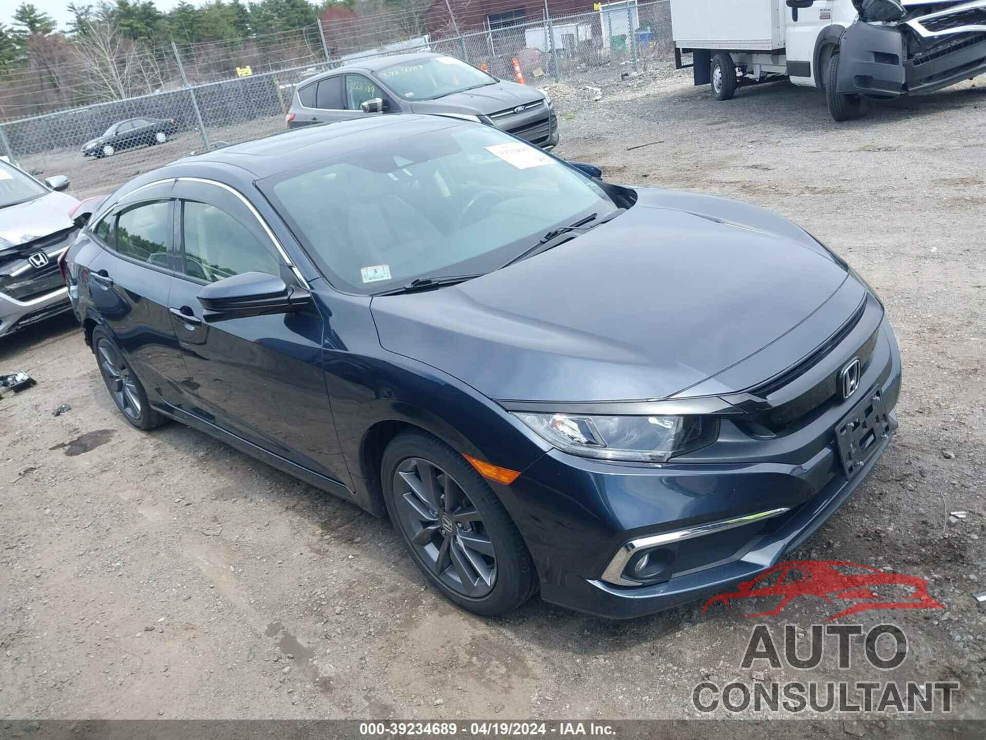 HONDA CIVIC 2019 - JHMFC1F33KX007963