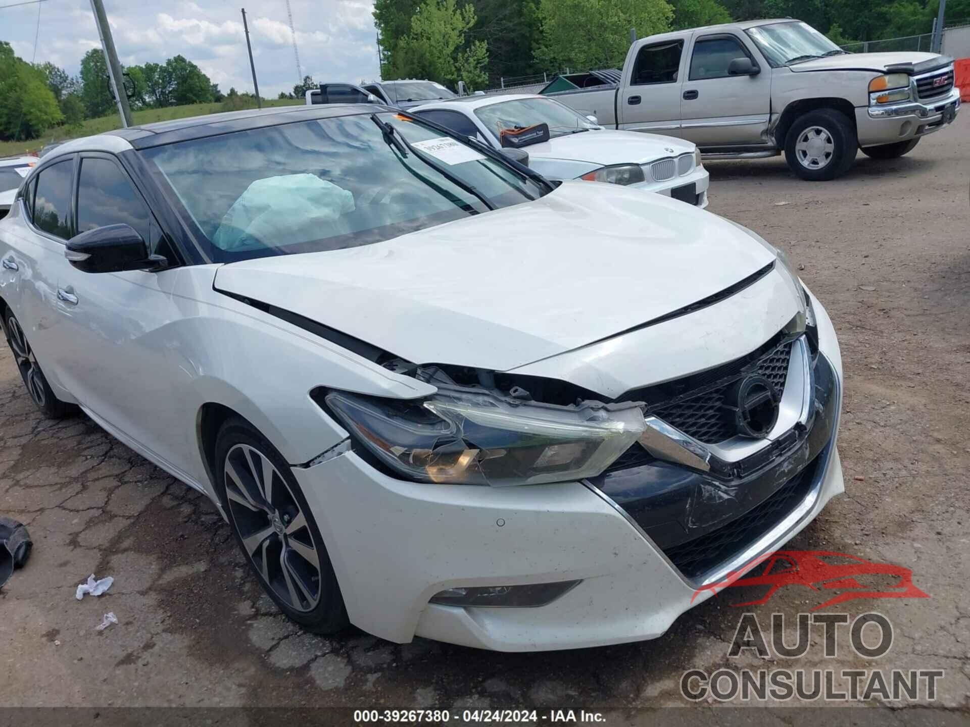 NISSAN MAXIMA 2017 - 1N4AA6AP1HC369921