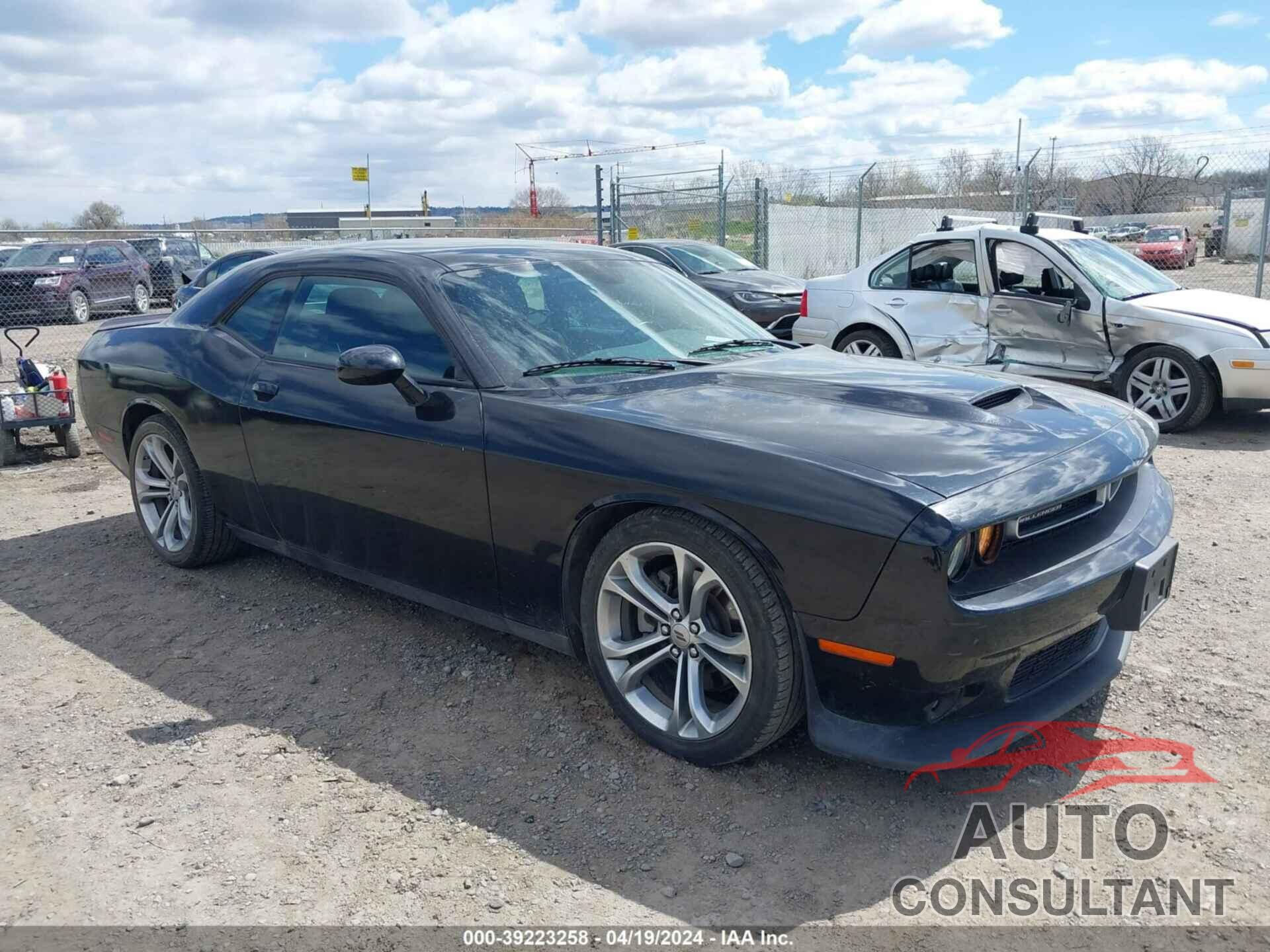 DODGE CHALLENGER 2022 - 2C3CDZBT2NH131869