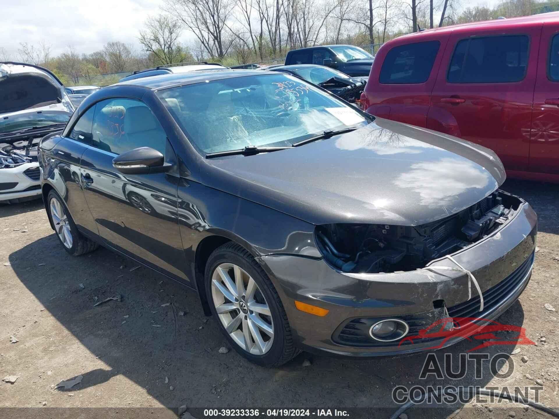 VOLKSWAGEN EOS 2016 - WVWBW8AH6GV001127