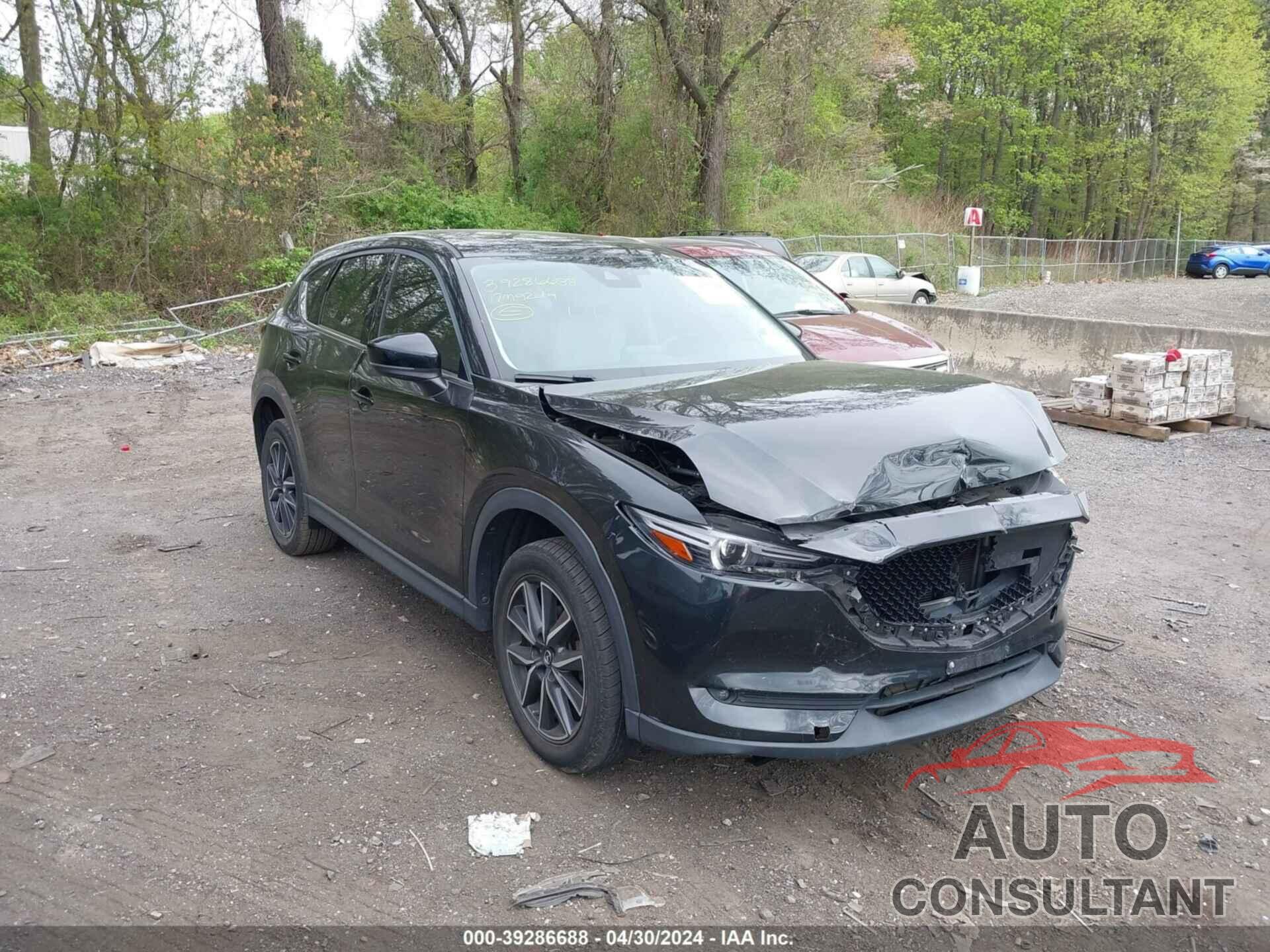 MAZDA CX-5 2017 - JM3KFBDL0H0209328