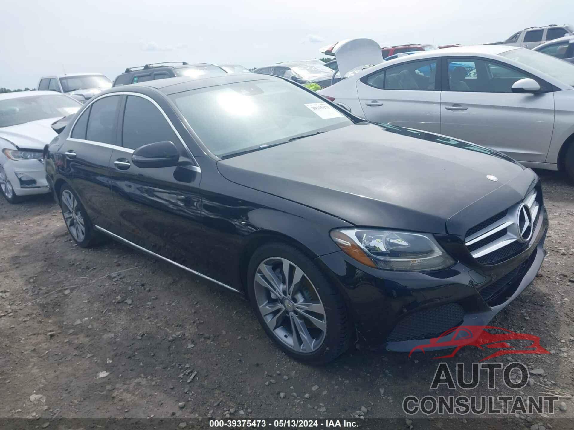 MERCEDES-BENZ C 300 2017 - 55SWF4JB8HU203827