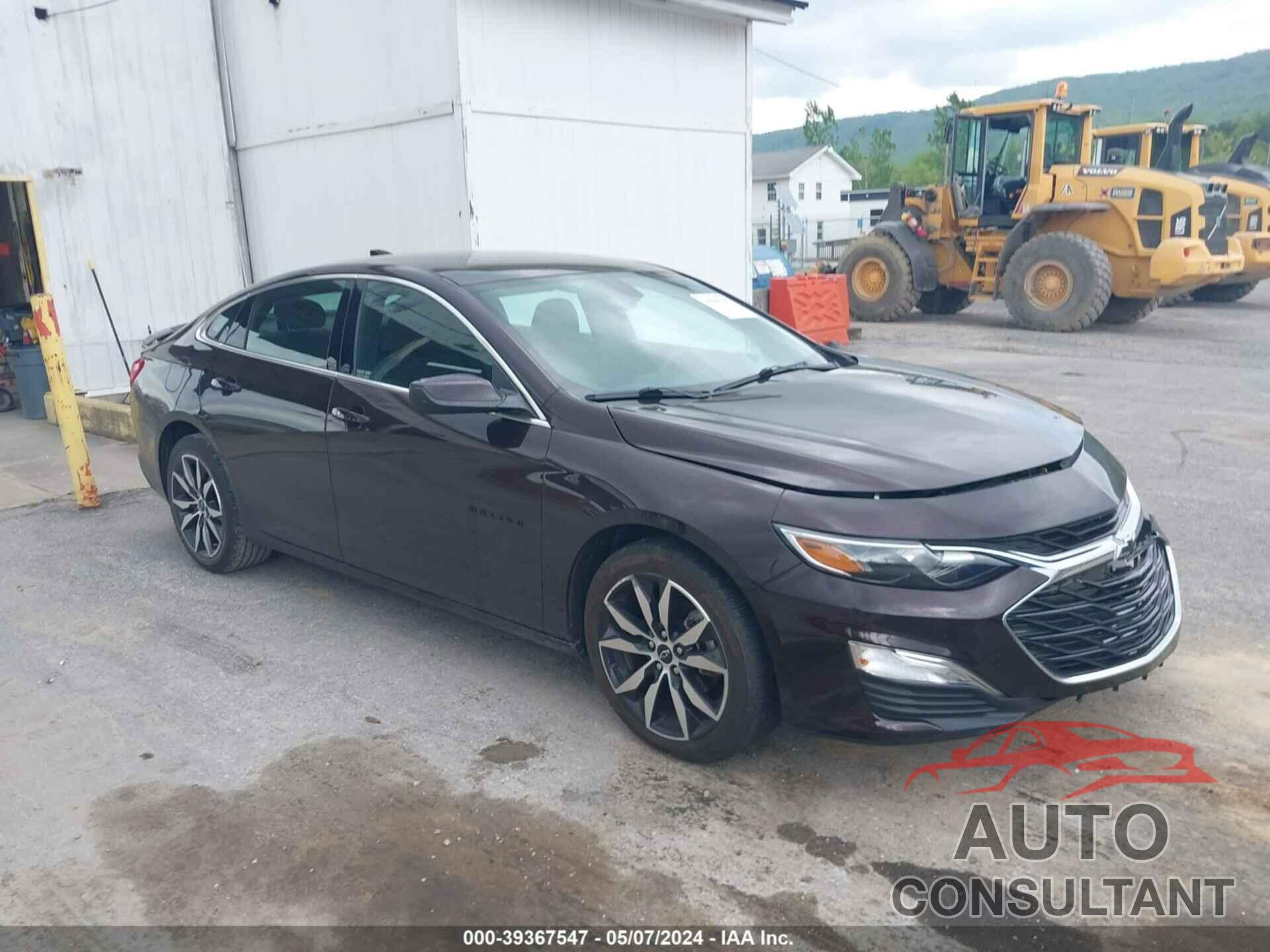 CHEVROLET MALIBU 2021 - 1G1ZG5ST9MF044131