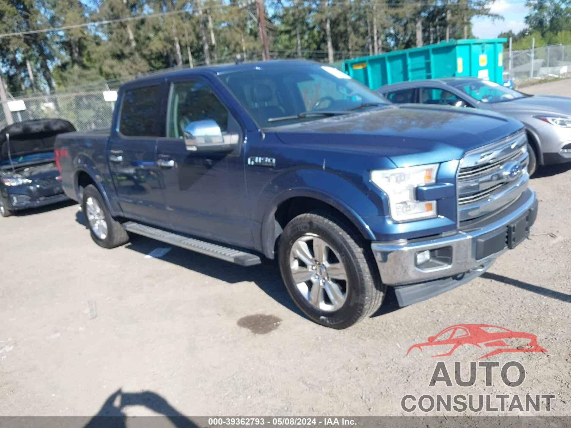 FORD F150 2017 - 1FTEW1EF6HFB48749