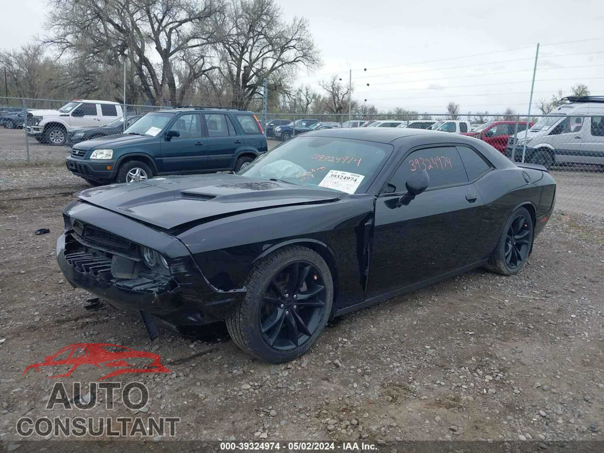 DODGE CHALLENGER 2016 - 2C3CDZAG1GH184747