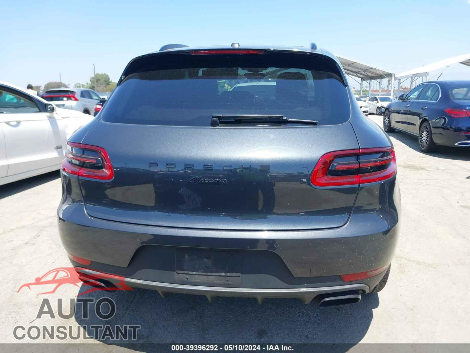 PORSCHE MACAN 2018 - WP1AA2A54JLB18039