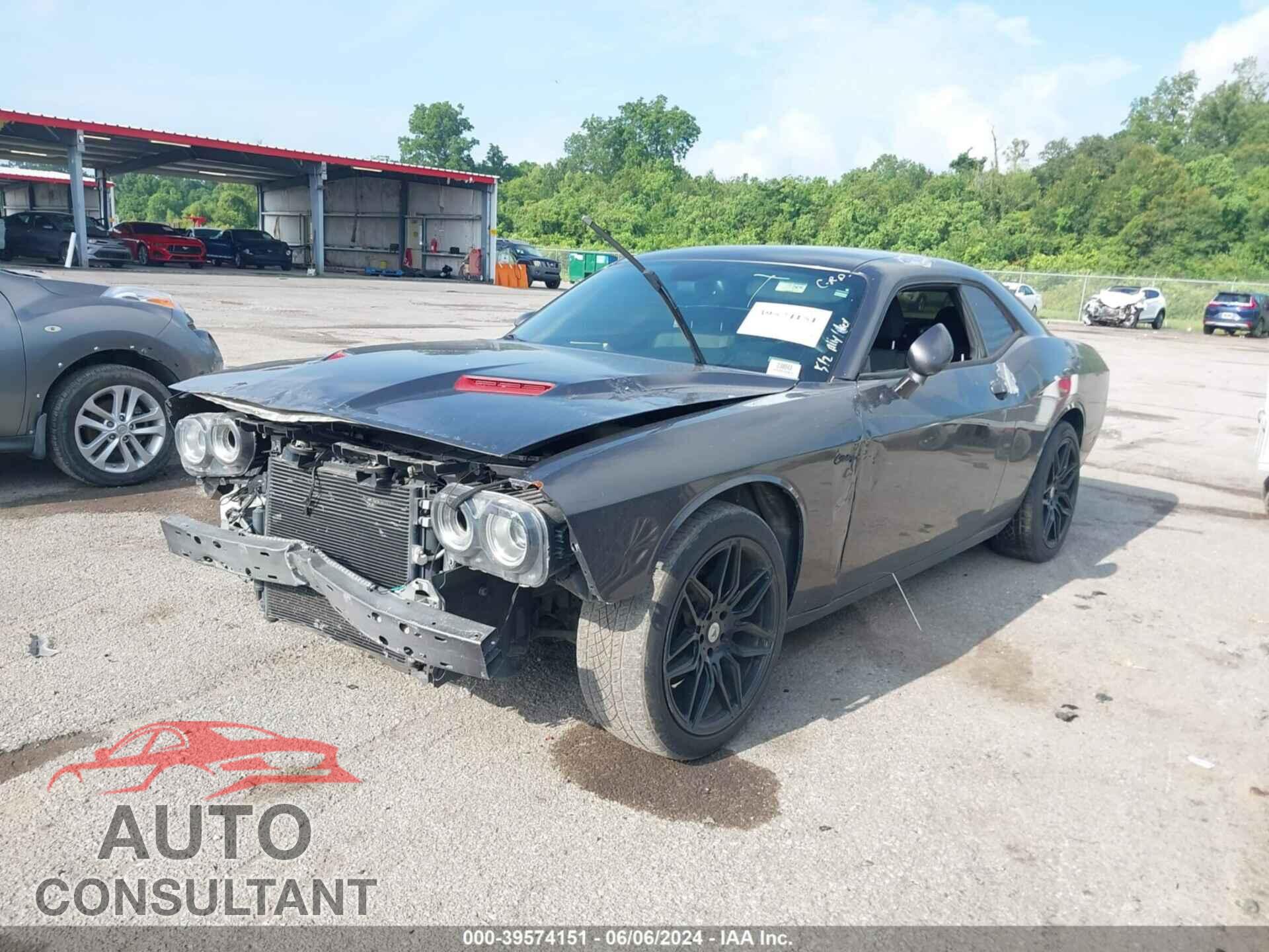DODGE CHALLENGER 2016 - 2C3CDZAG1GH232070