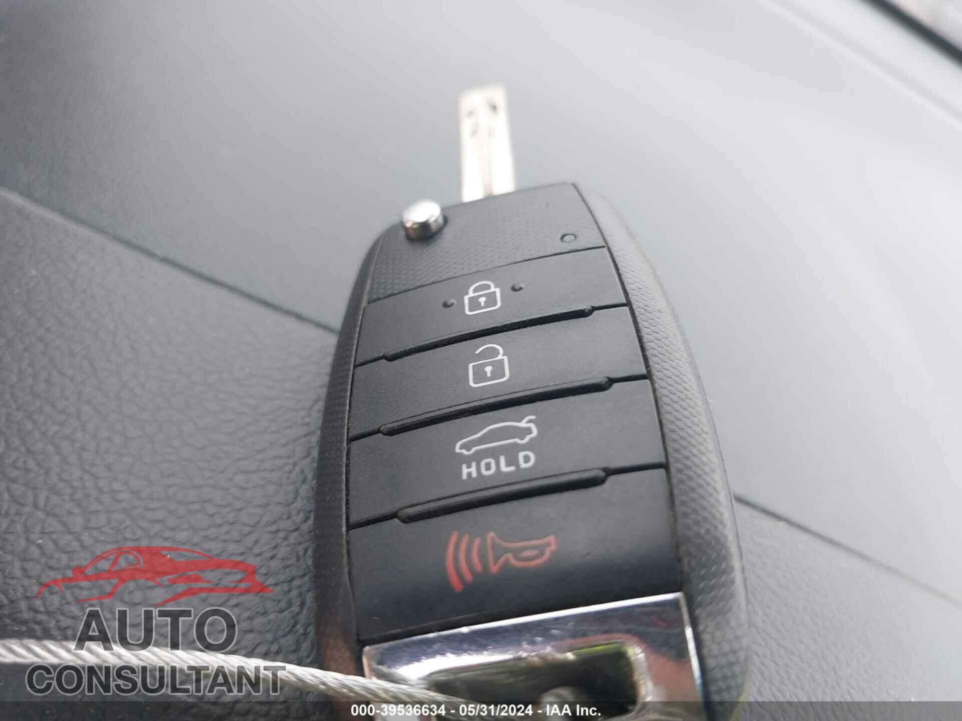 KIA RIO 2016 - KNADM5A34G6686267