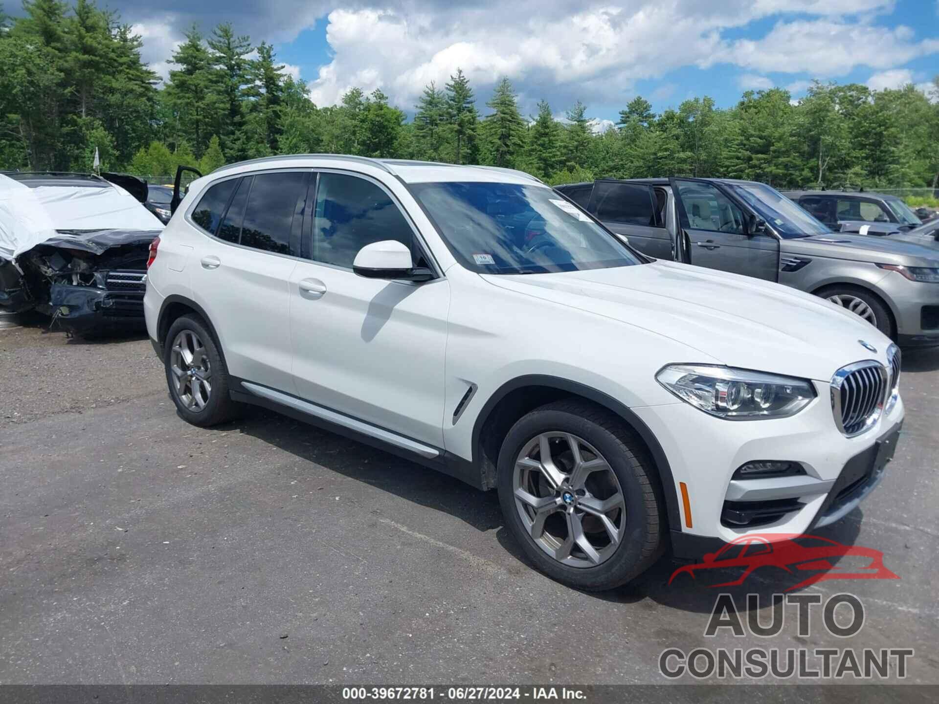 BMW X3 2020 - 5UXTY5C07LLT34753