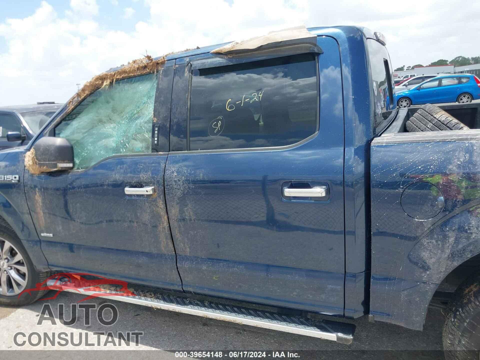 FORD F-150 2017 - 1FTEW1CG5HFB06441