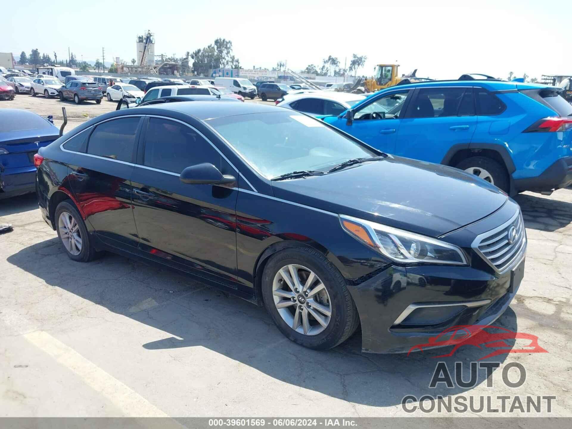 HYUNDAI SONATA 2017 - 5NPE24AF8HH548837