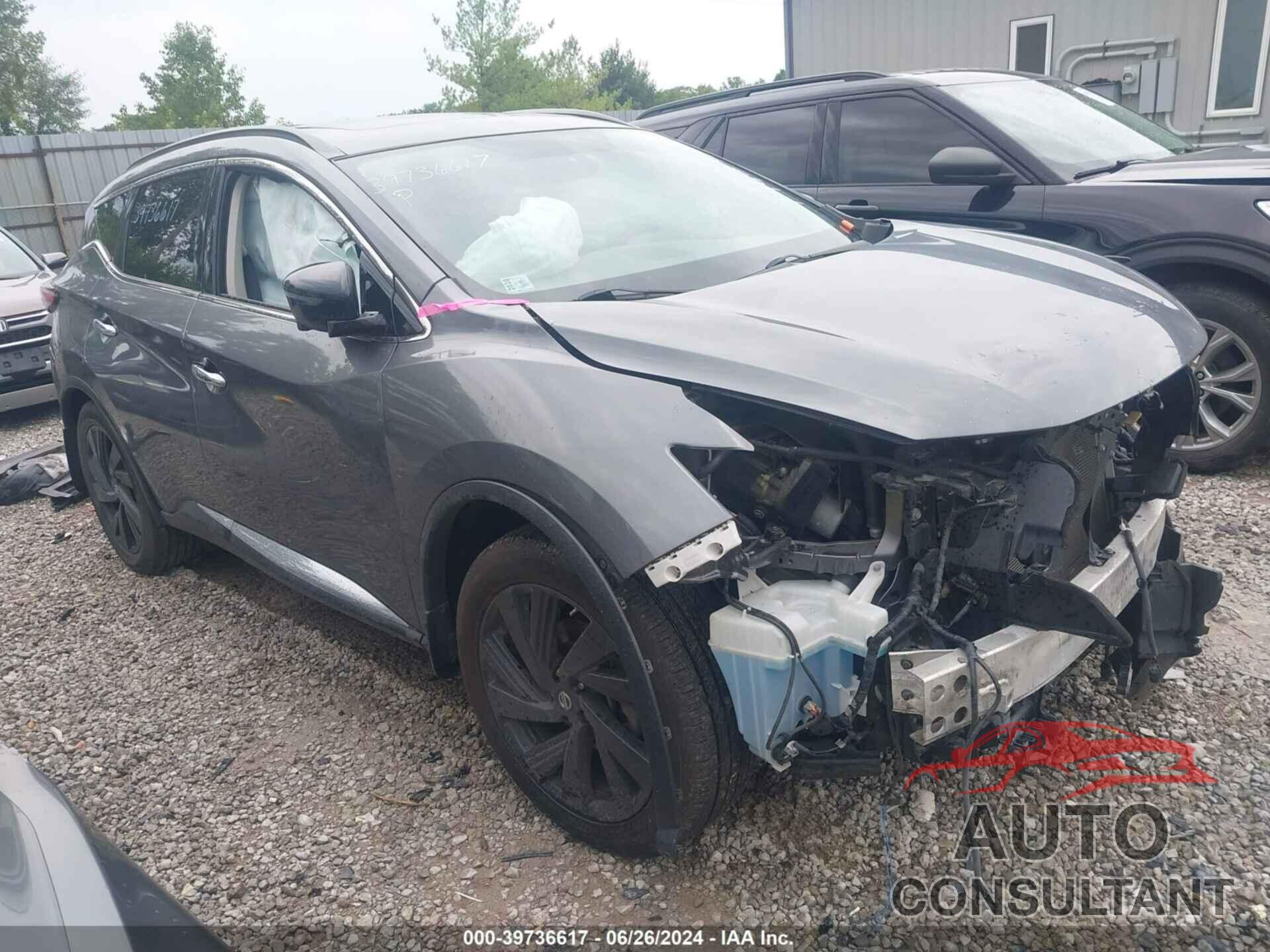 NISSAN MURANO 2017 - 5N1AZ2MH7HN144242