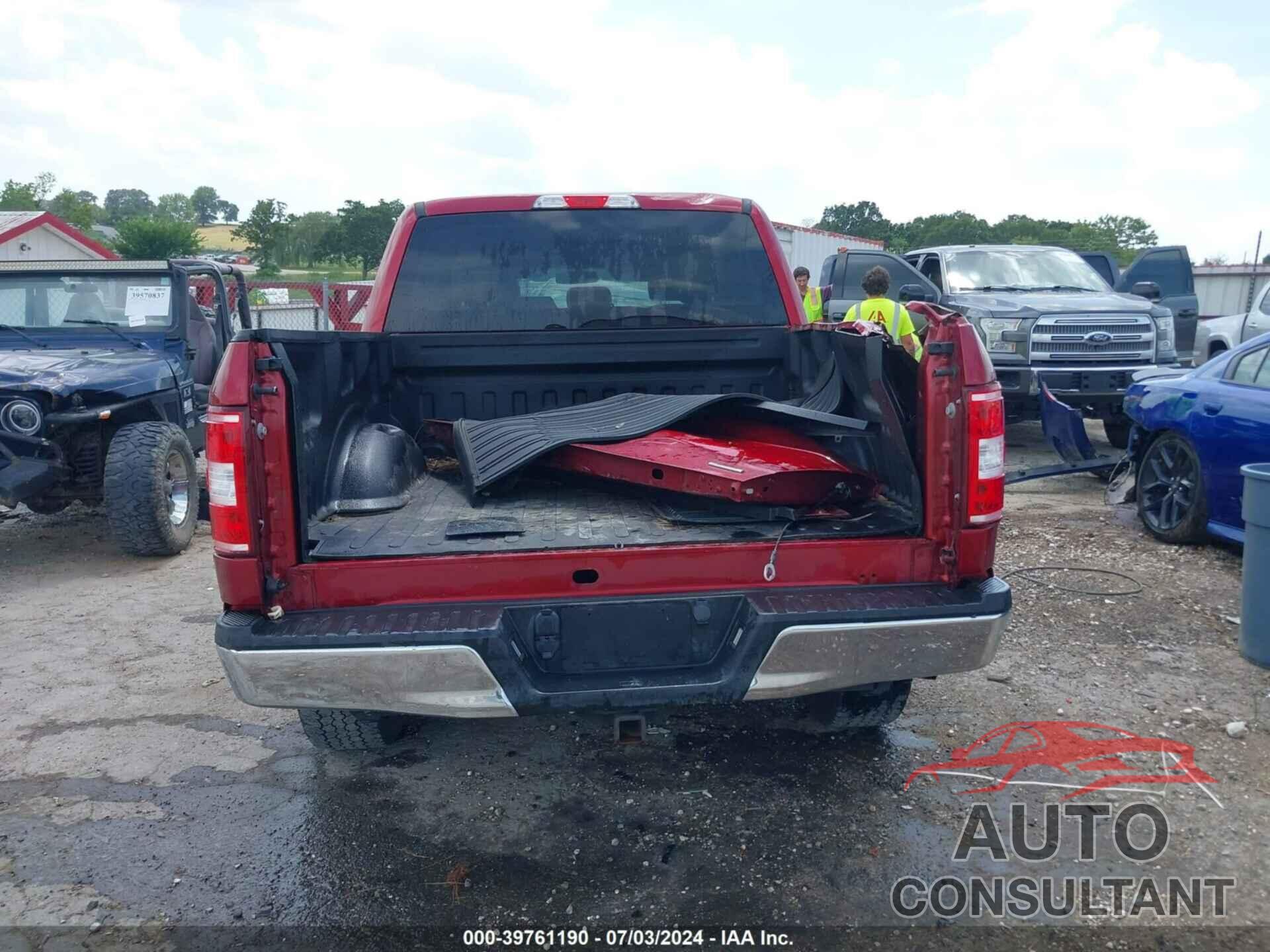 FORD F-150 2019 - 1FTEW1E4XKKE29871