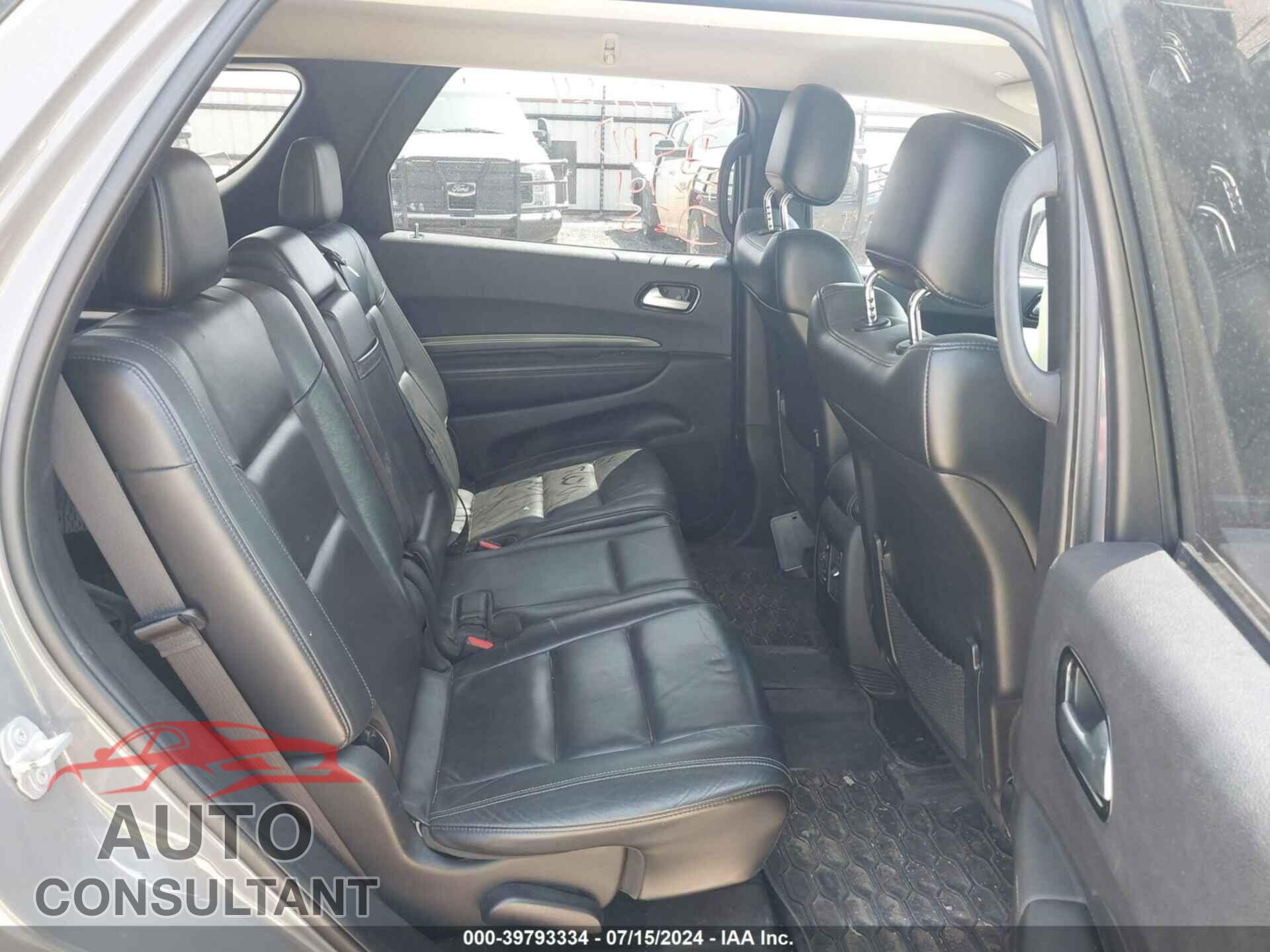 DODGE DURANGO 2021 - 1C4RDHAG5MC554533