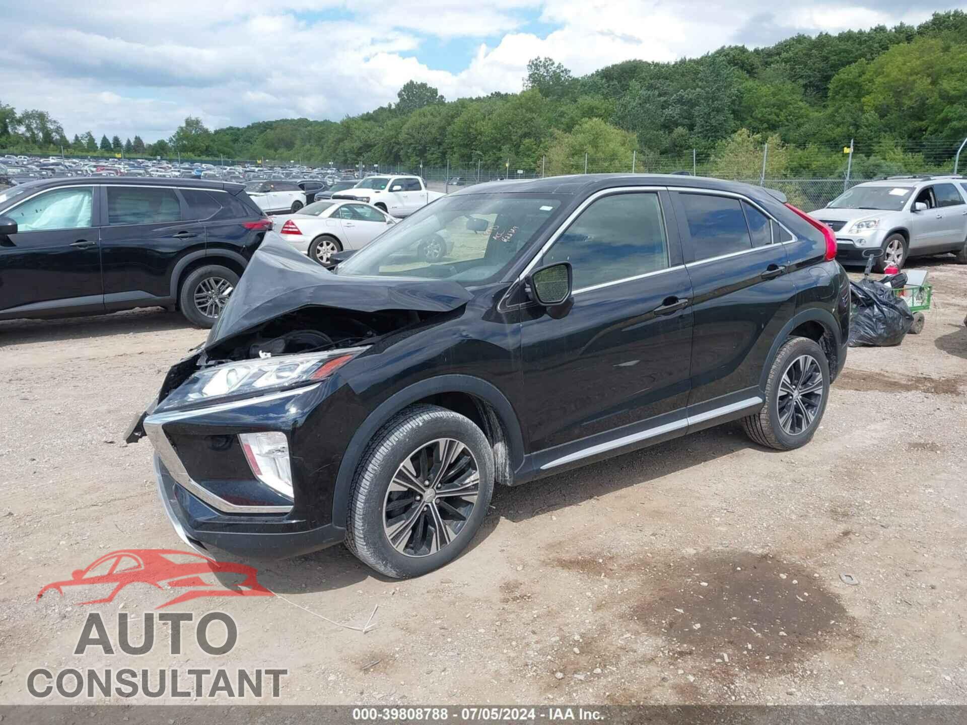 MITSUBISHI ECLIPSE CROSS 2018 - JA4AT5AA2JZ051524