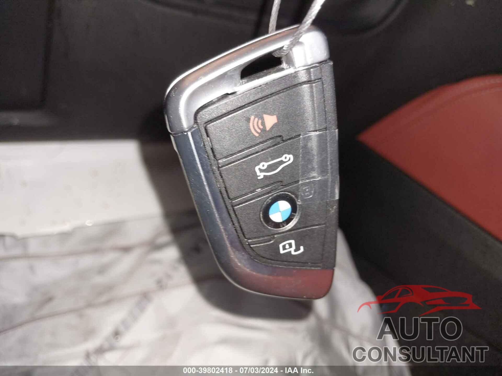BMW X3 M 2022 - 5YM13EC03N9J21362