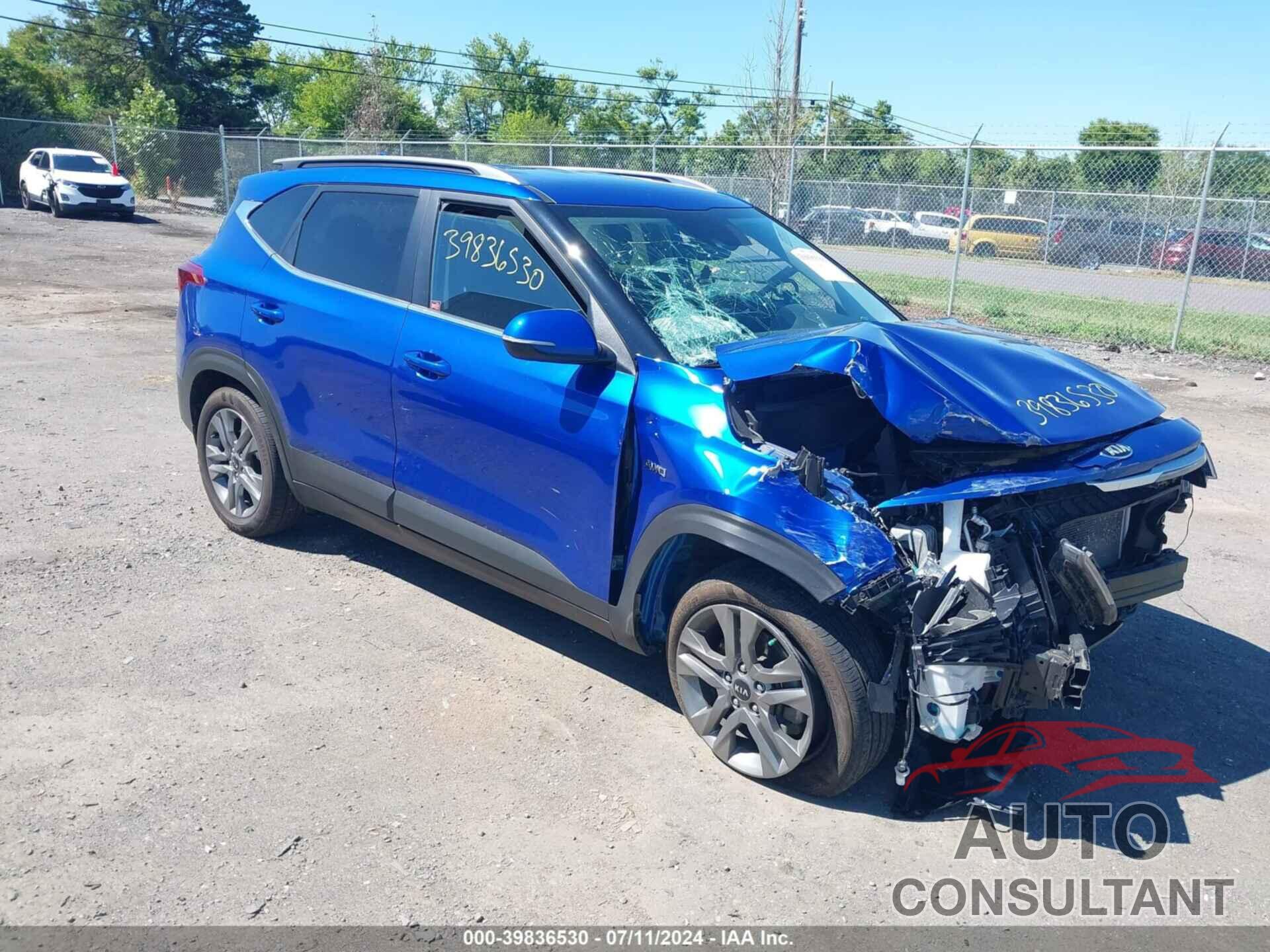 KIA SELTOS 2021 - KNDEUCAA1M7165703