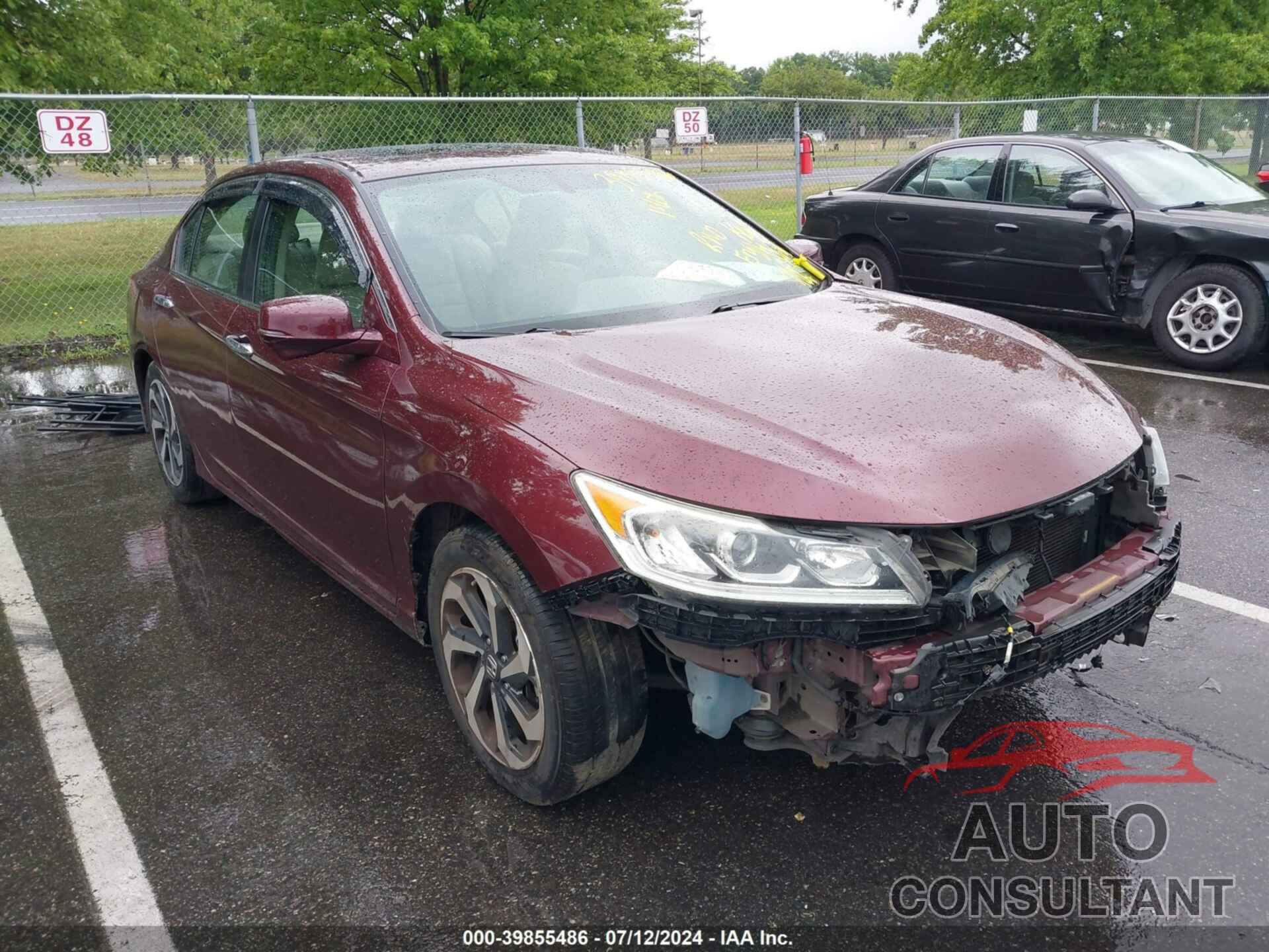 HONDA ACCORD 2016 - 1HGCR2F84GA228911