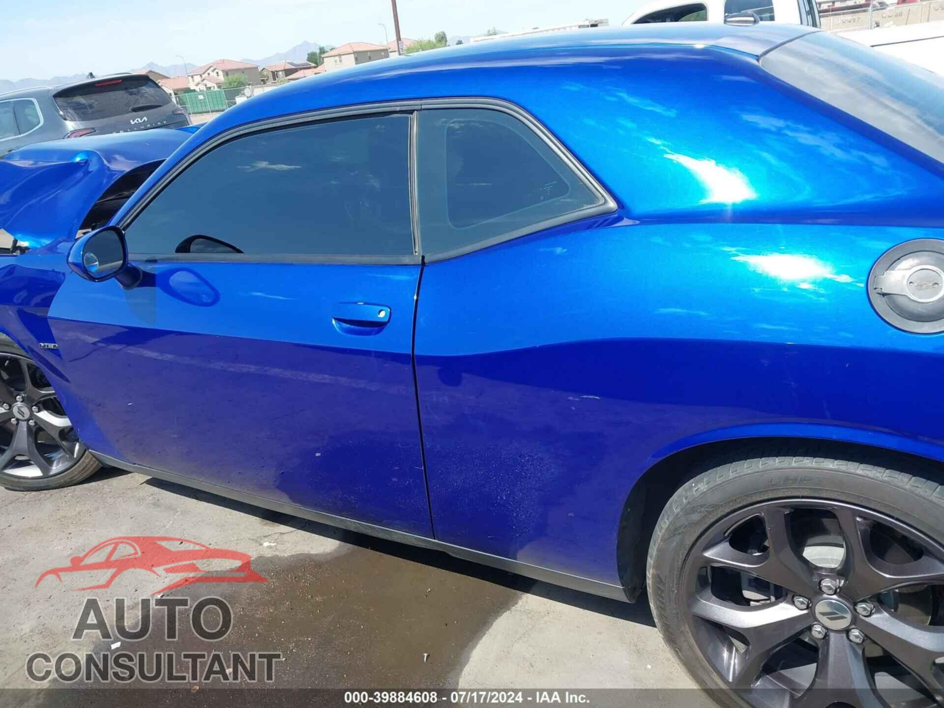 DODGE CHALLENGER 2019 - 2C3CDZBT7KH743559