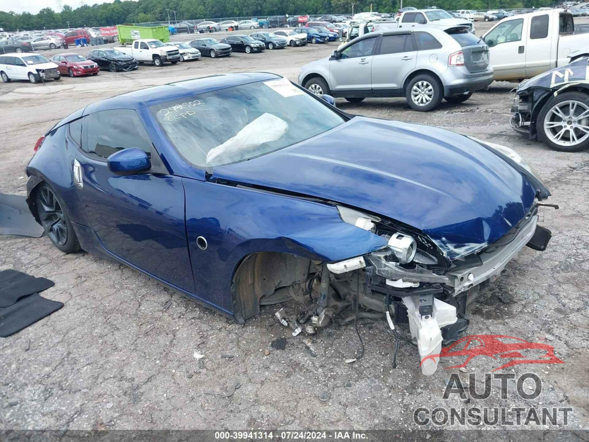 NISSAN 370Z 2018 - JN1AZ4EH2JM572362