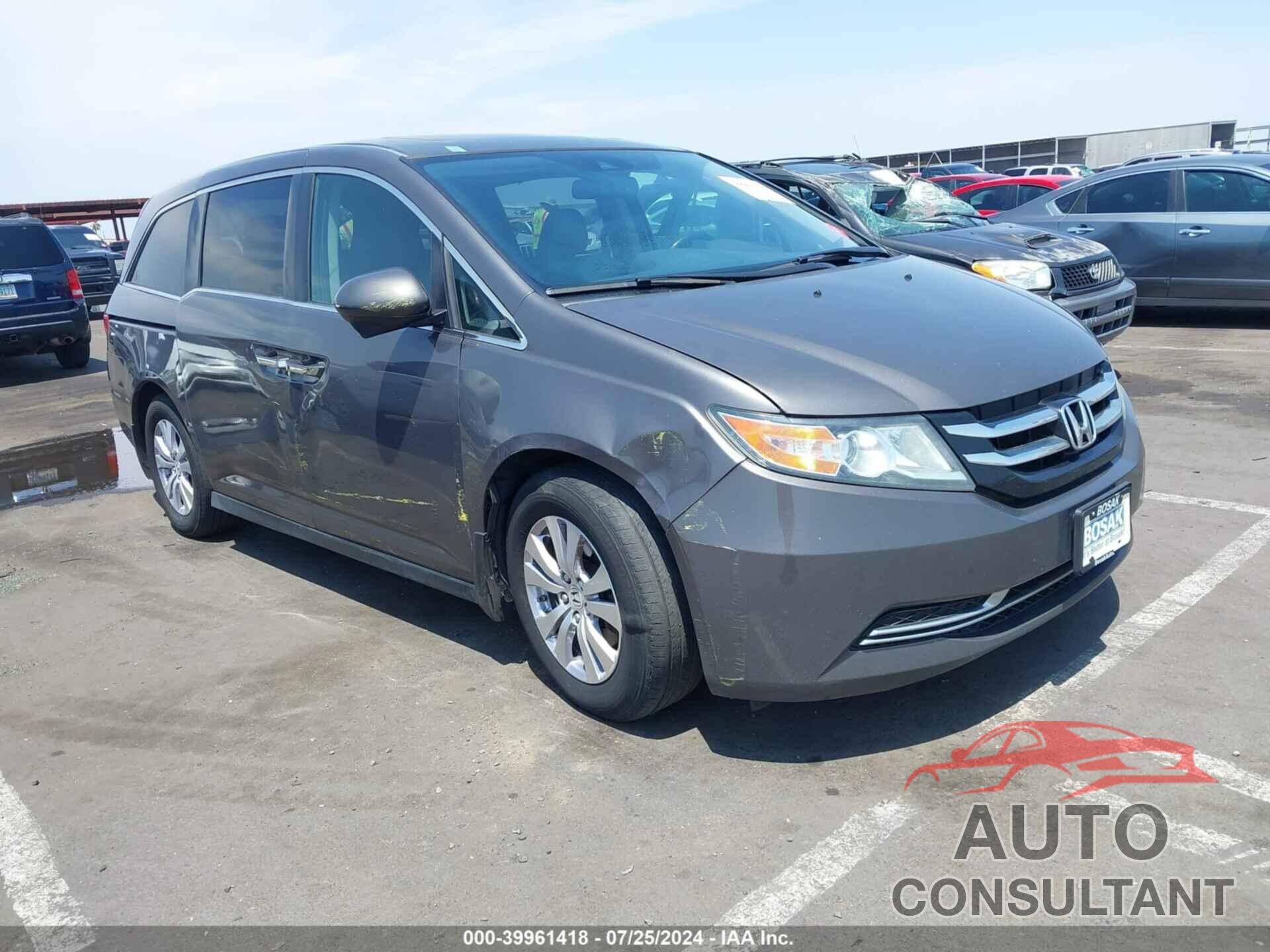 HONDA ODYSSEY 2016 - 5FNRL5H62GB041925