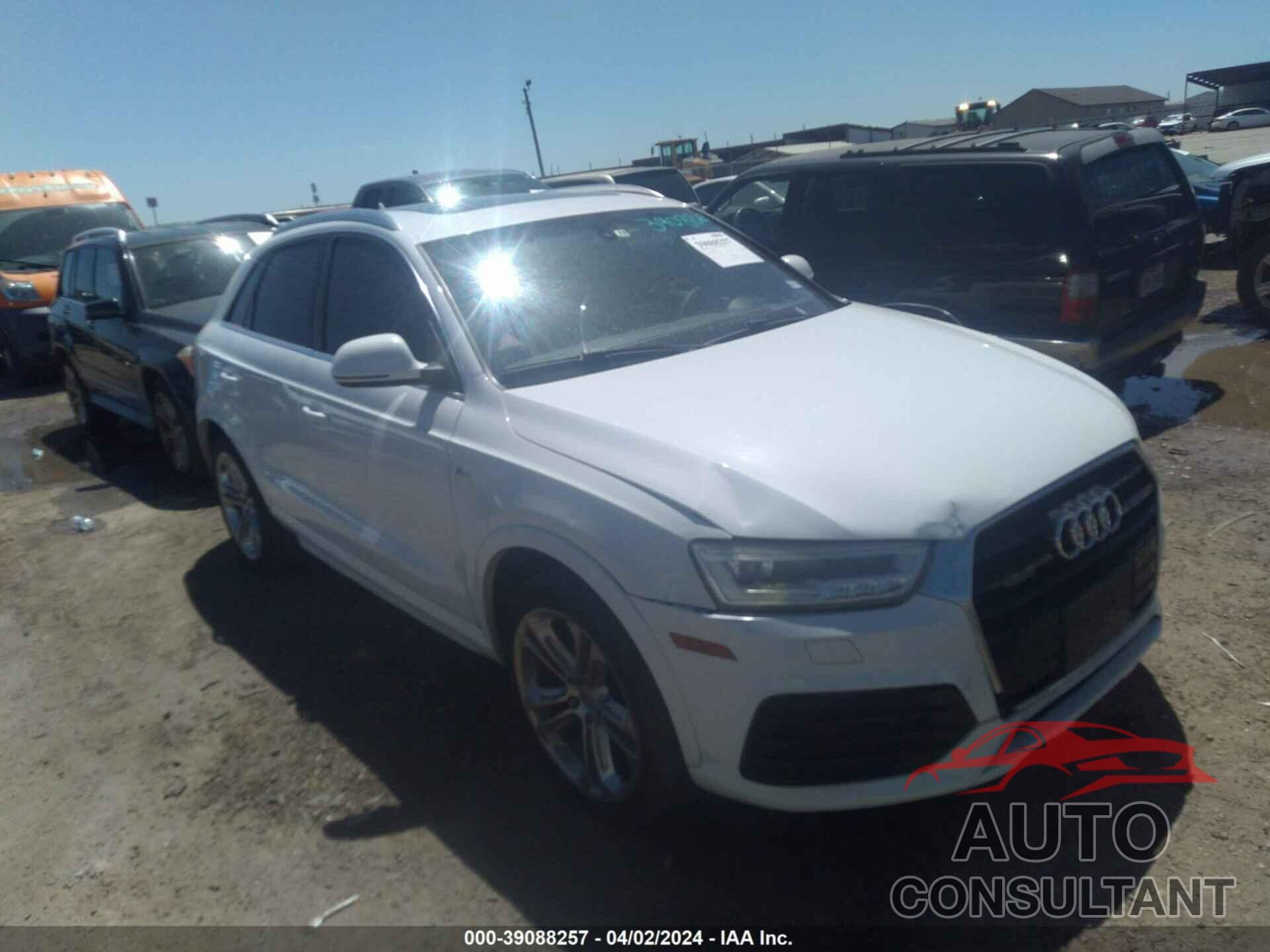 AUDI Q3 2016 - WA1GFCFS6GR002987