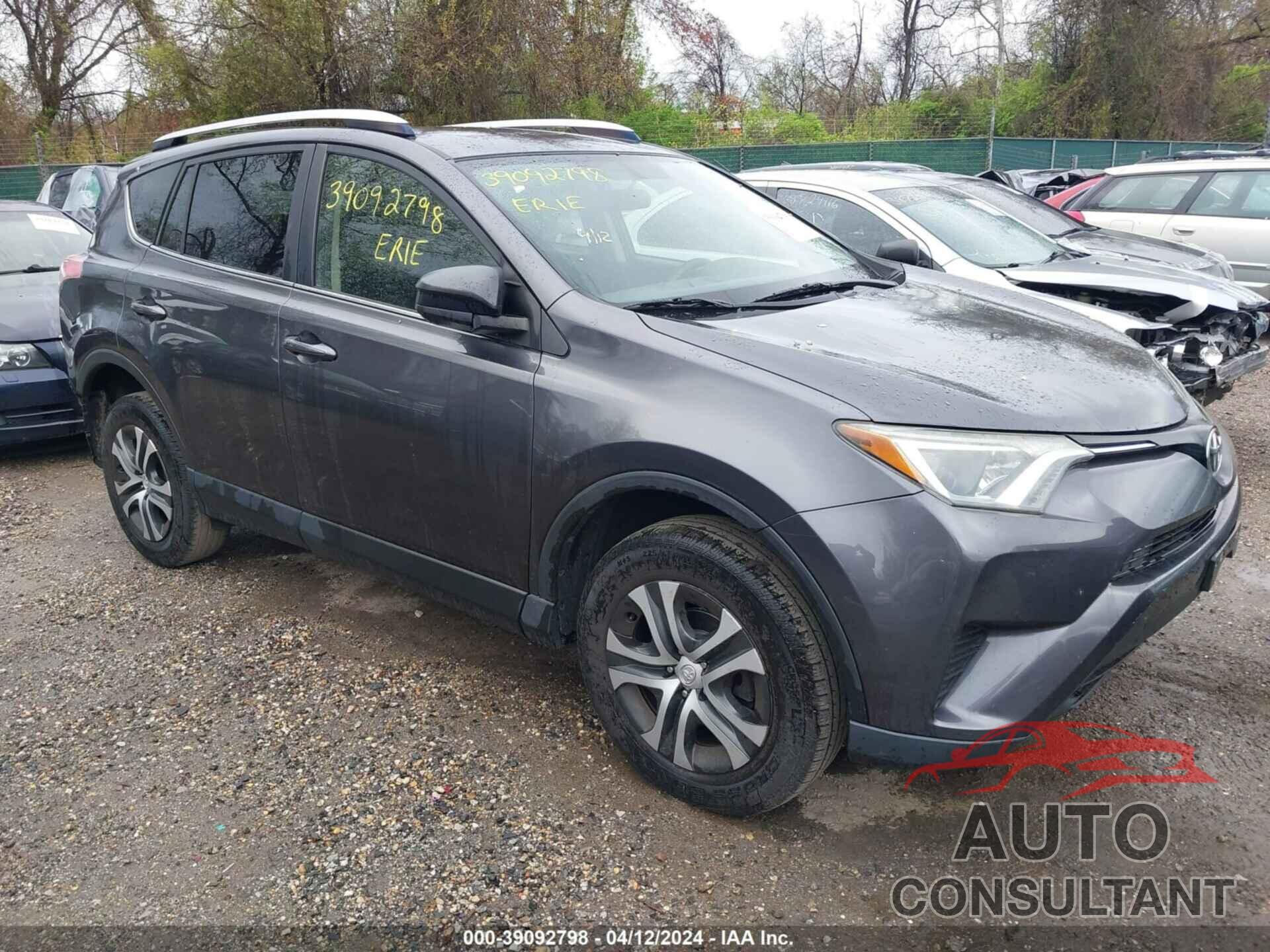 TOYOTA RAV4 2016 - JTMZFREV6GJ086272