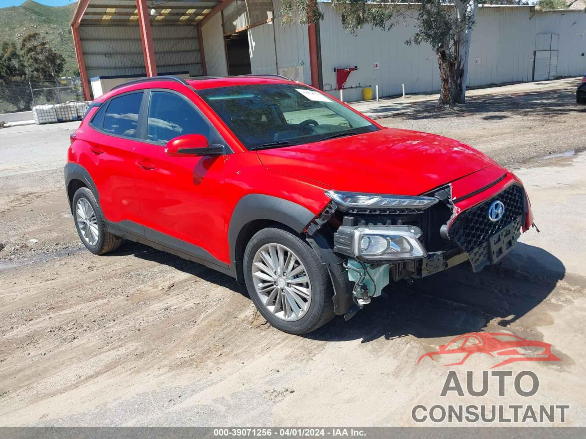 HYUNDAI KONA 2020 - KM8K62AA8LU436016