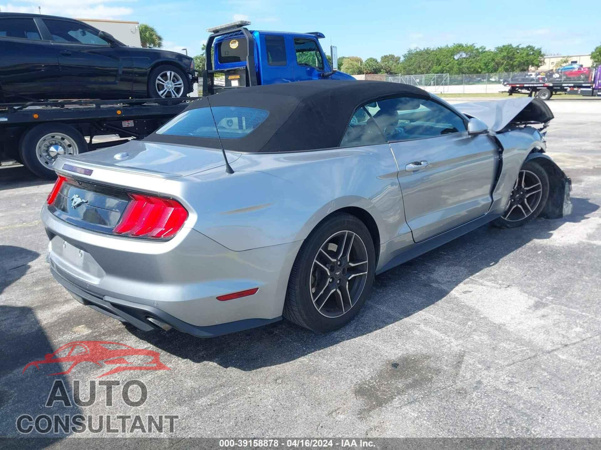 FORD MUSTANG 2021 - 1FATP8UH4M5110149