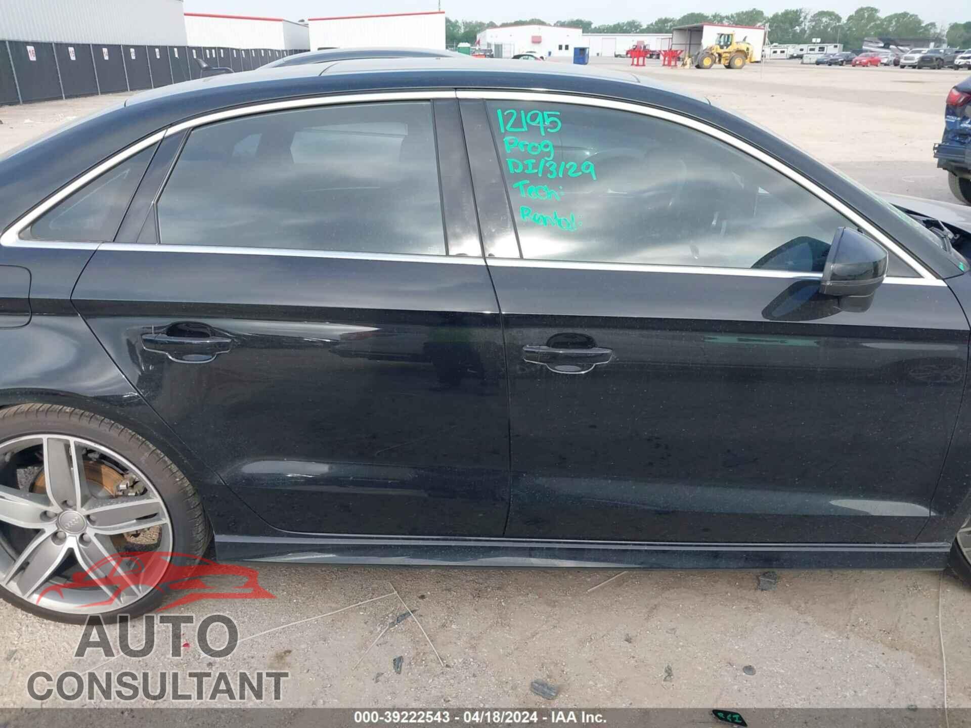 AUDI A3 2017 - WAUGUGFF4H1025686