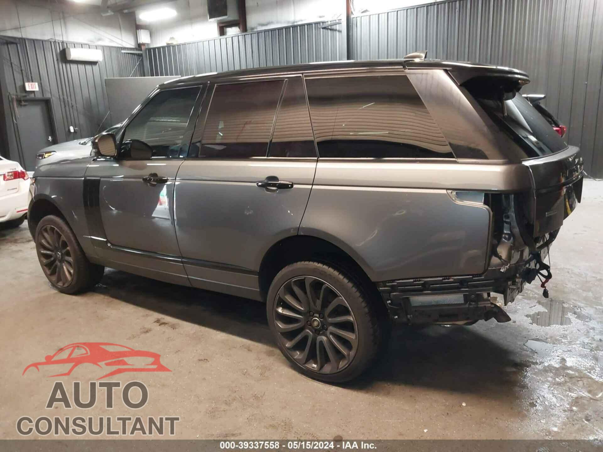 LAND ROVER RANGE ROVER 2017 - SALGS2FE4HA324381
