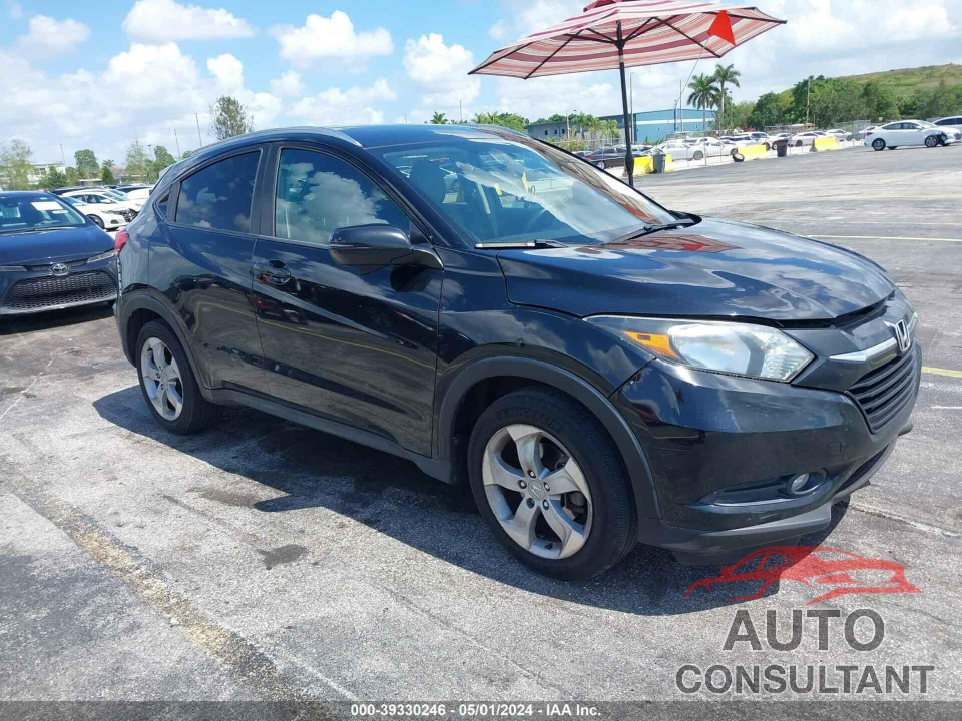 HONDA HR-V 2016 - 3CZRU5H74GM744504