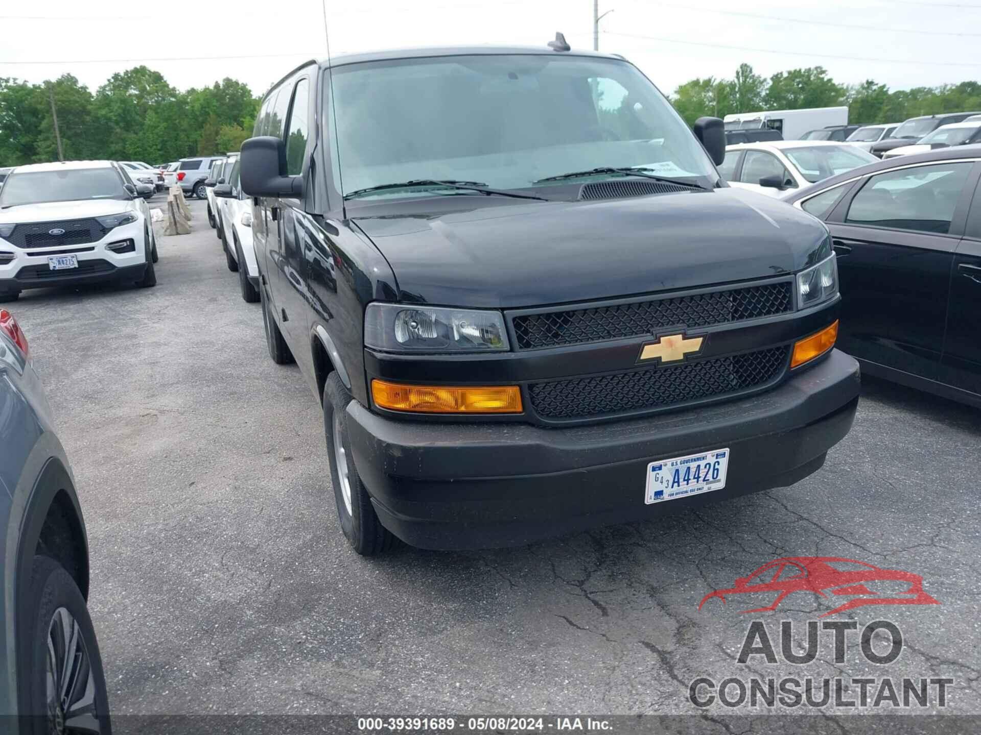 CHEVROLET EXPRESS CARGO 2024 - 1GCWGAFPXR1159518